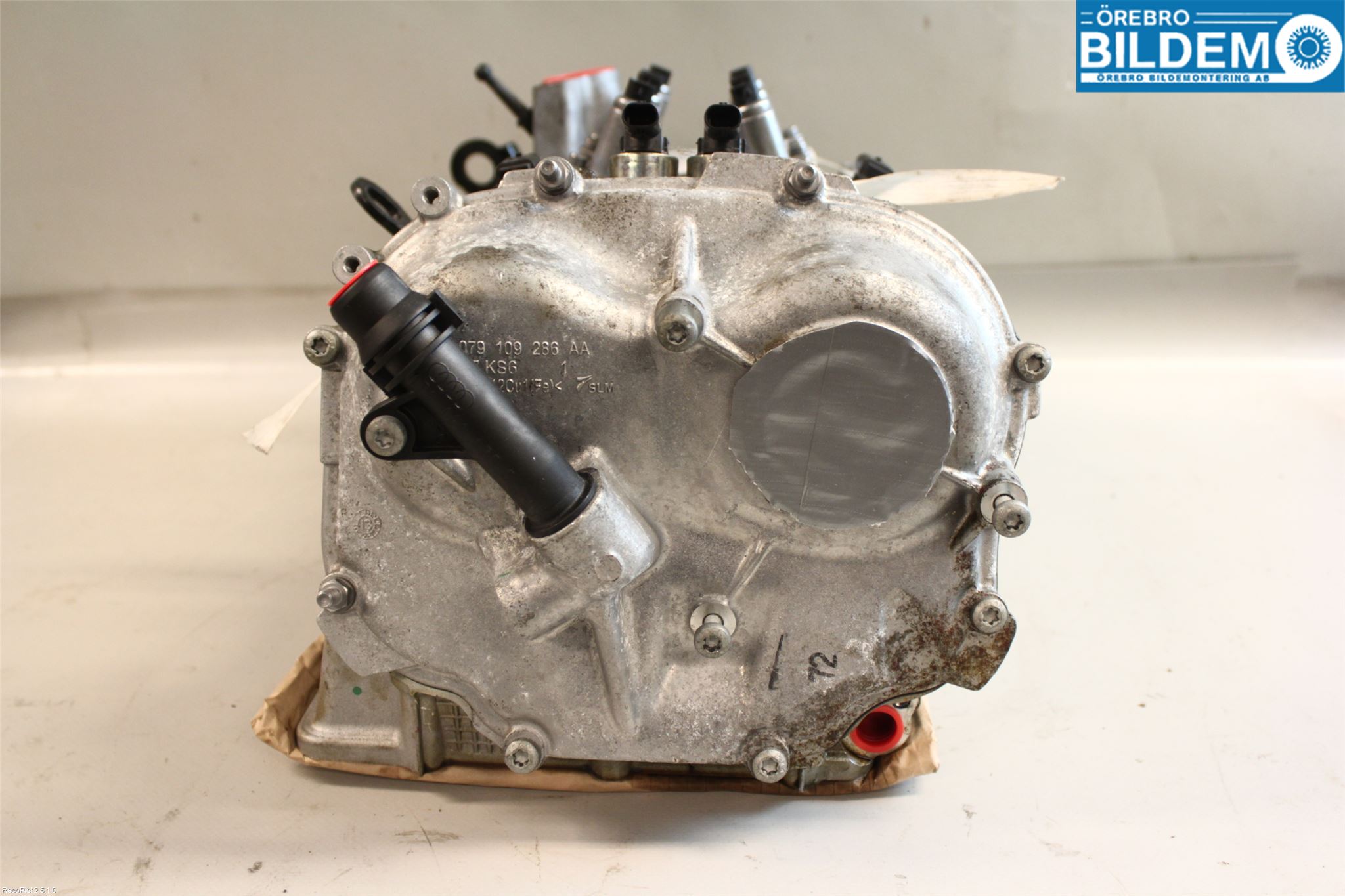 Audi A6/S6 4G 11-18 Topplock Bensin