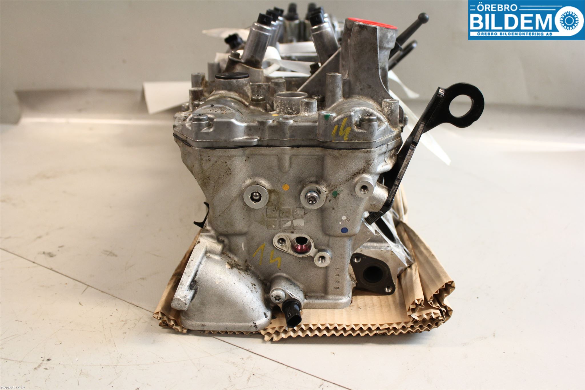 Audi A6/S6 4G 11-18 Topplock Bensin