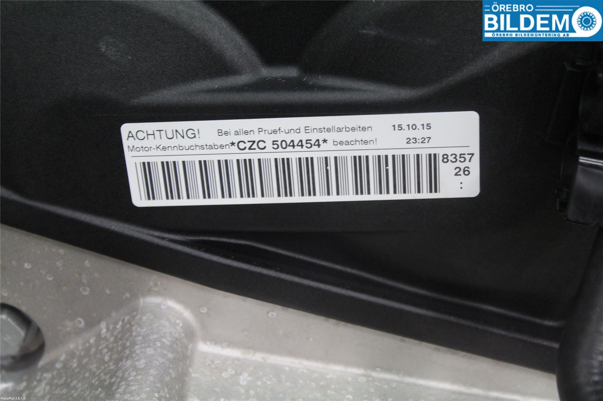 Audi A3/S3 8V 13-20 Motor Bensin