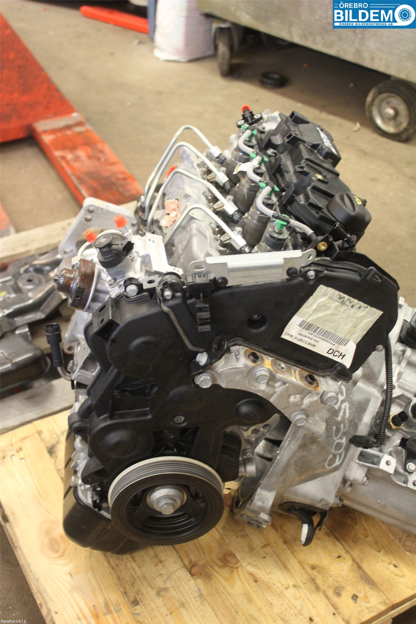 Peugeot 208 12-15 Motor Diesel