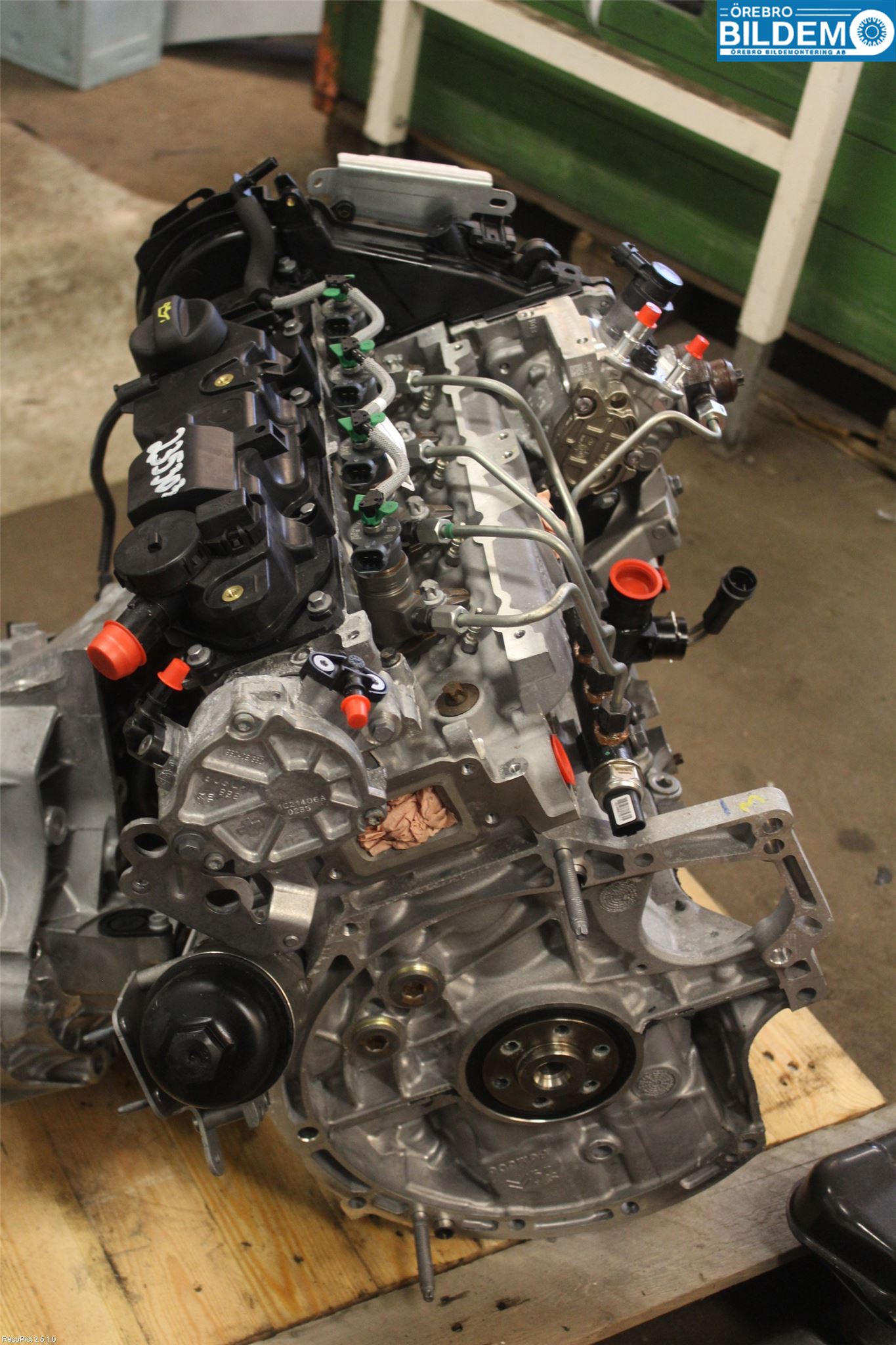 Peugeot 208 12-15 Motor Diesel