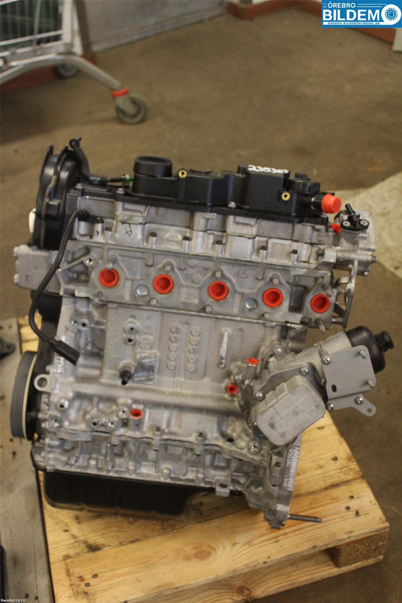 Peugeot 208 12-15 Motor Diesel