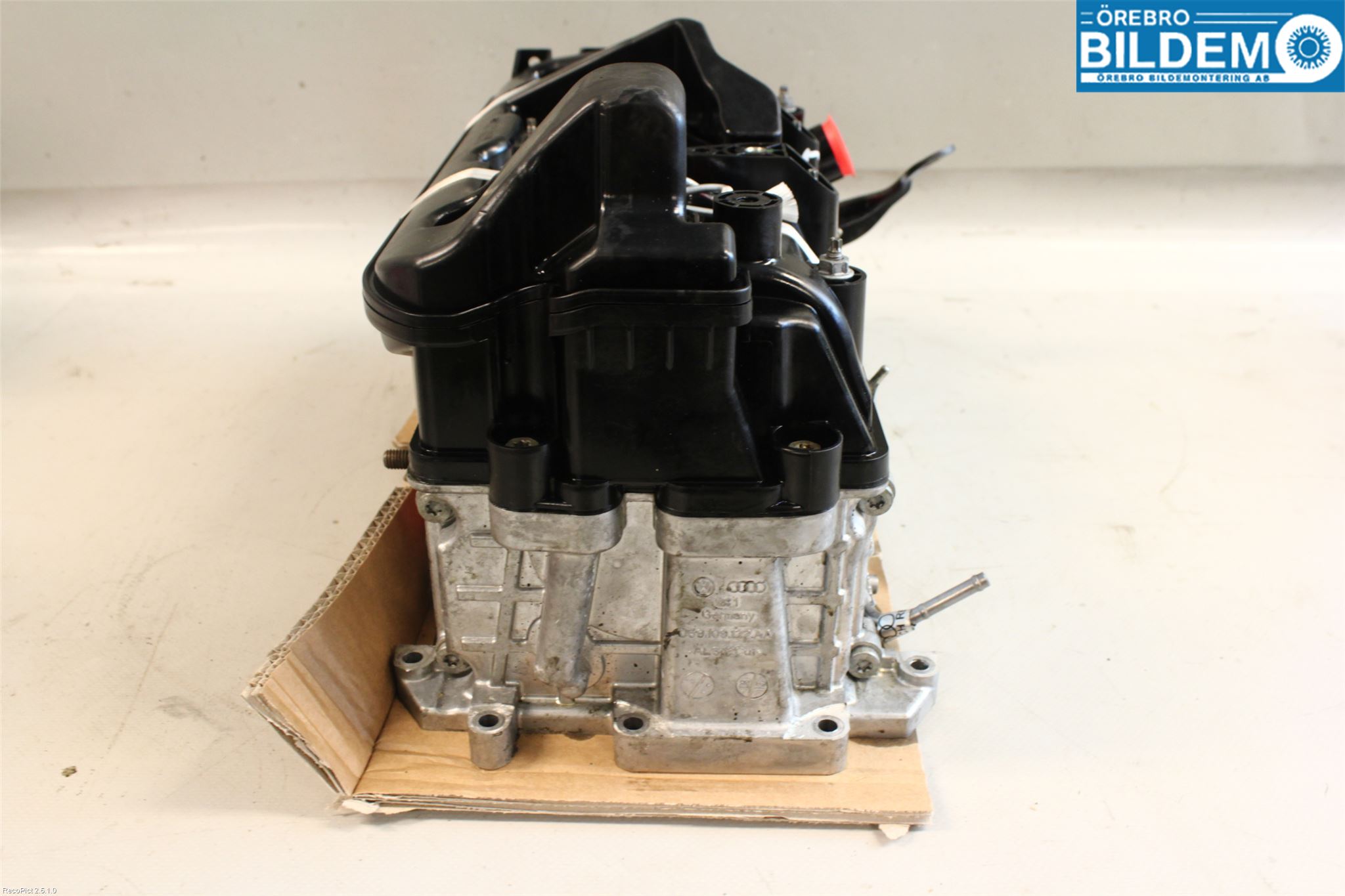 Audi A7/S7 4G 11-17 Topplock Diesel
