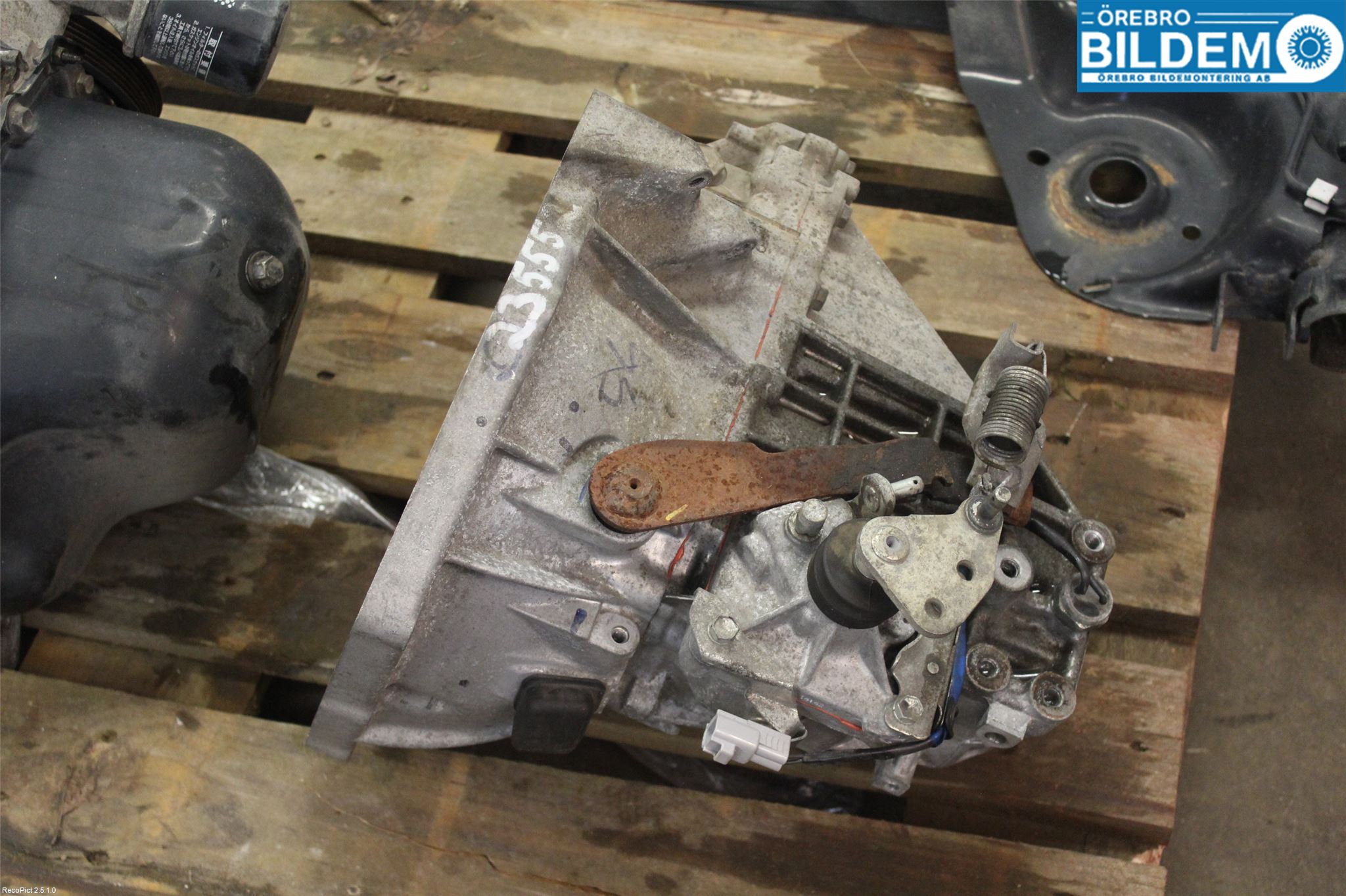 Peugeot 107 Växellåda Man 5 Vxl