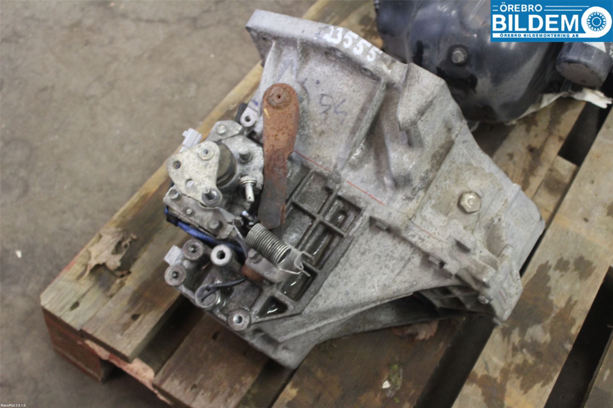 Peugeot 107 Växellåda Man 5 Vxl