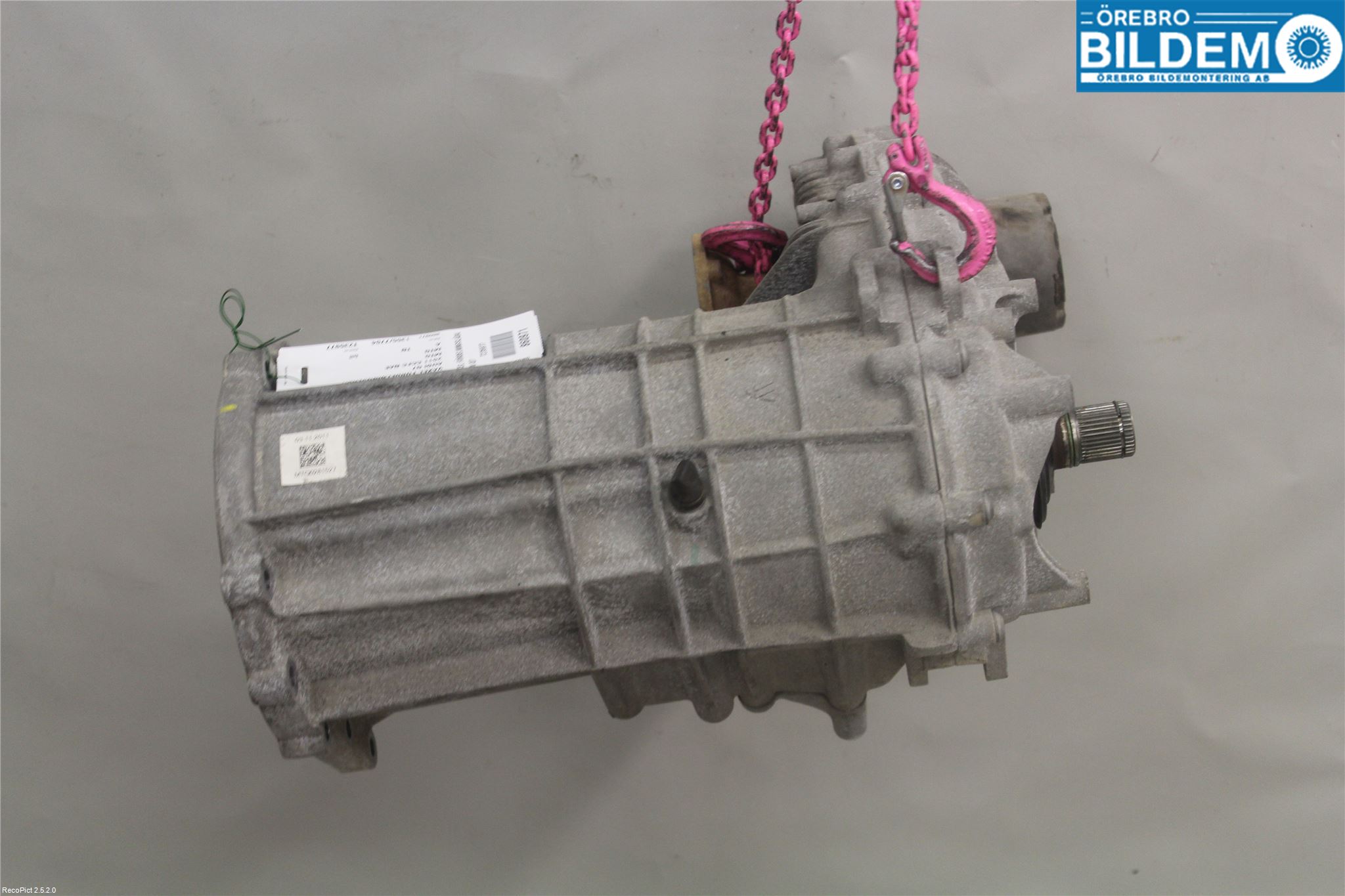 Audi Q7/SQ7 Växel Fördelningslåda