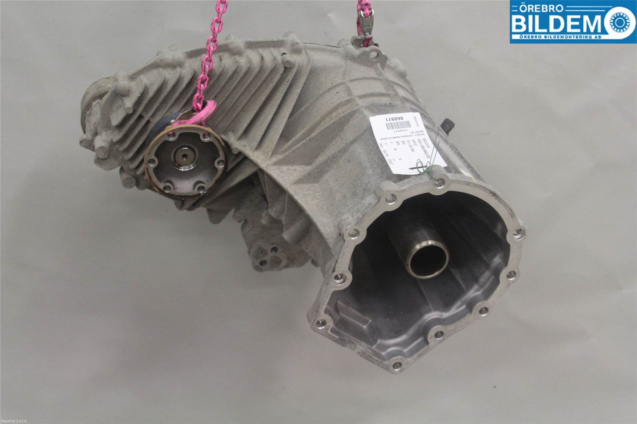 Audi Q7/SQ7 Växel Fördelningslåda