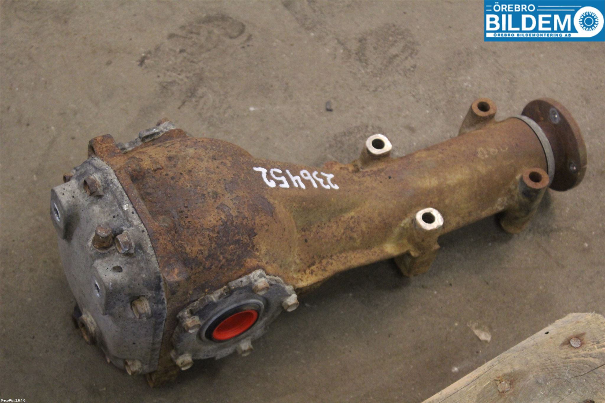 Subaru IMPREZA III 08-11 Bakväxel-Diff