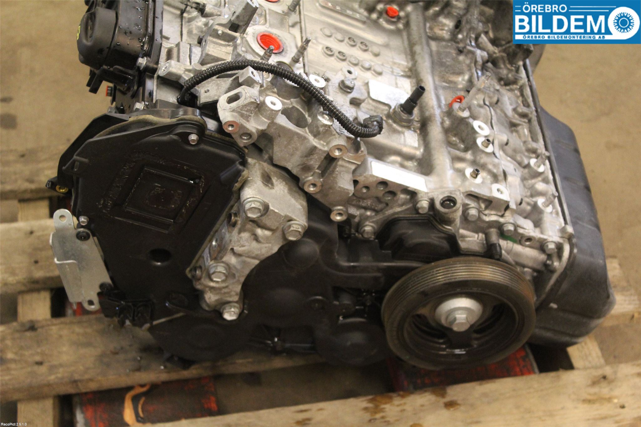 Peugeot 208 12-15 Motor Diesel