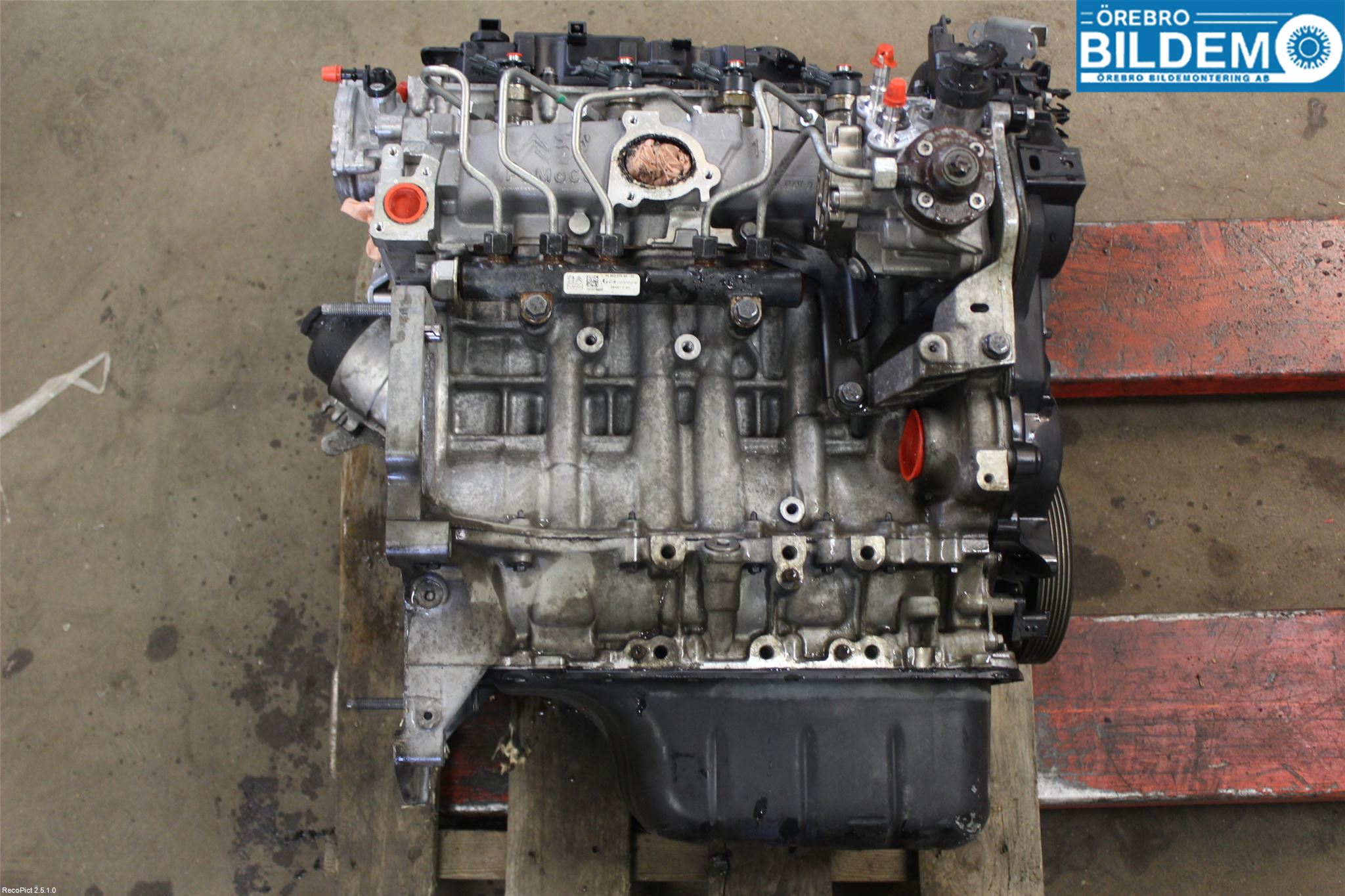 Peugeot 208 12-15 Motor Diesel