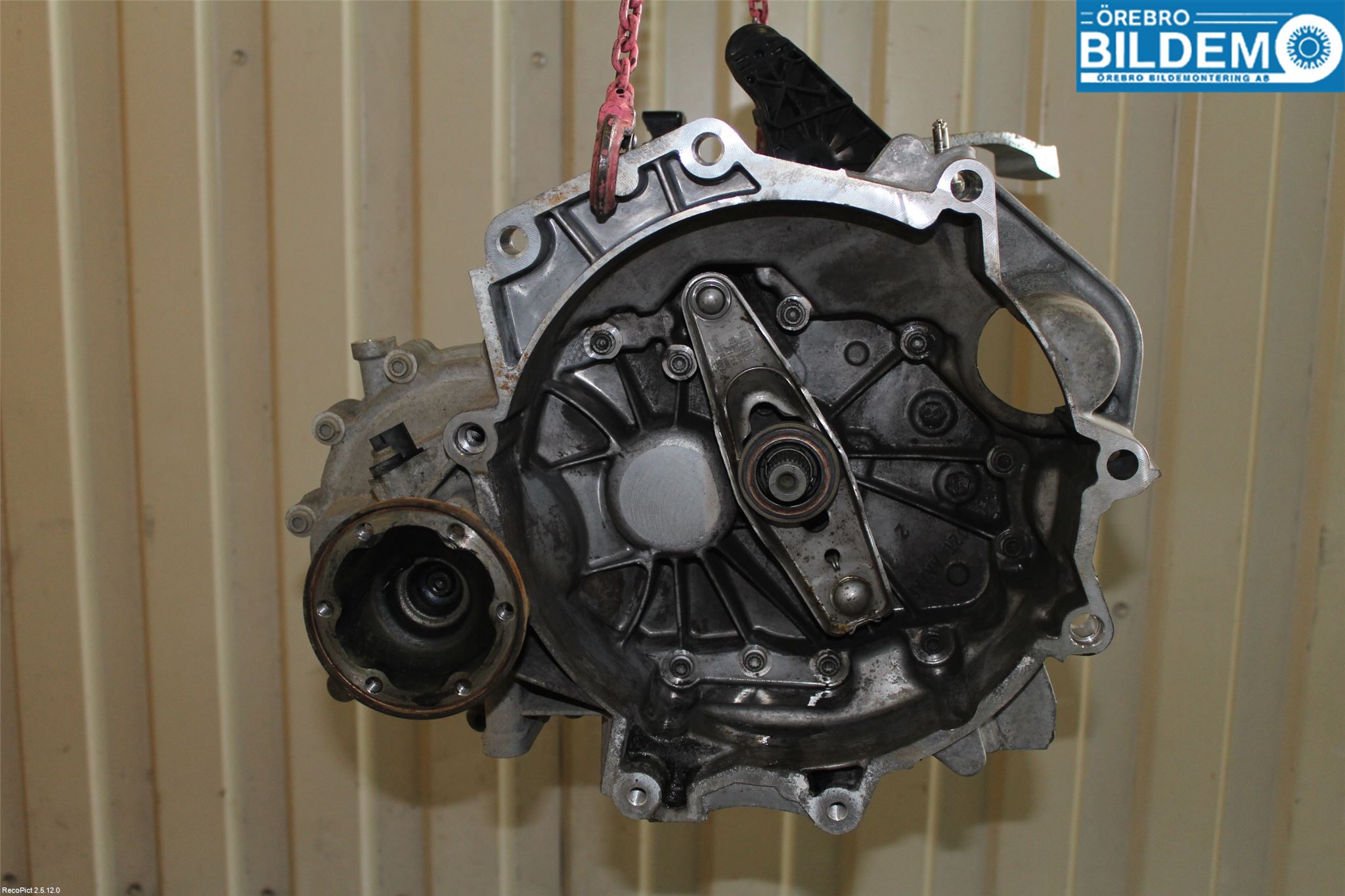 Volkswagen VW POLO 10-17 Växellåda Man 5 Vxl
