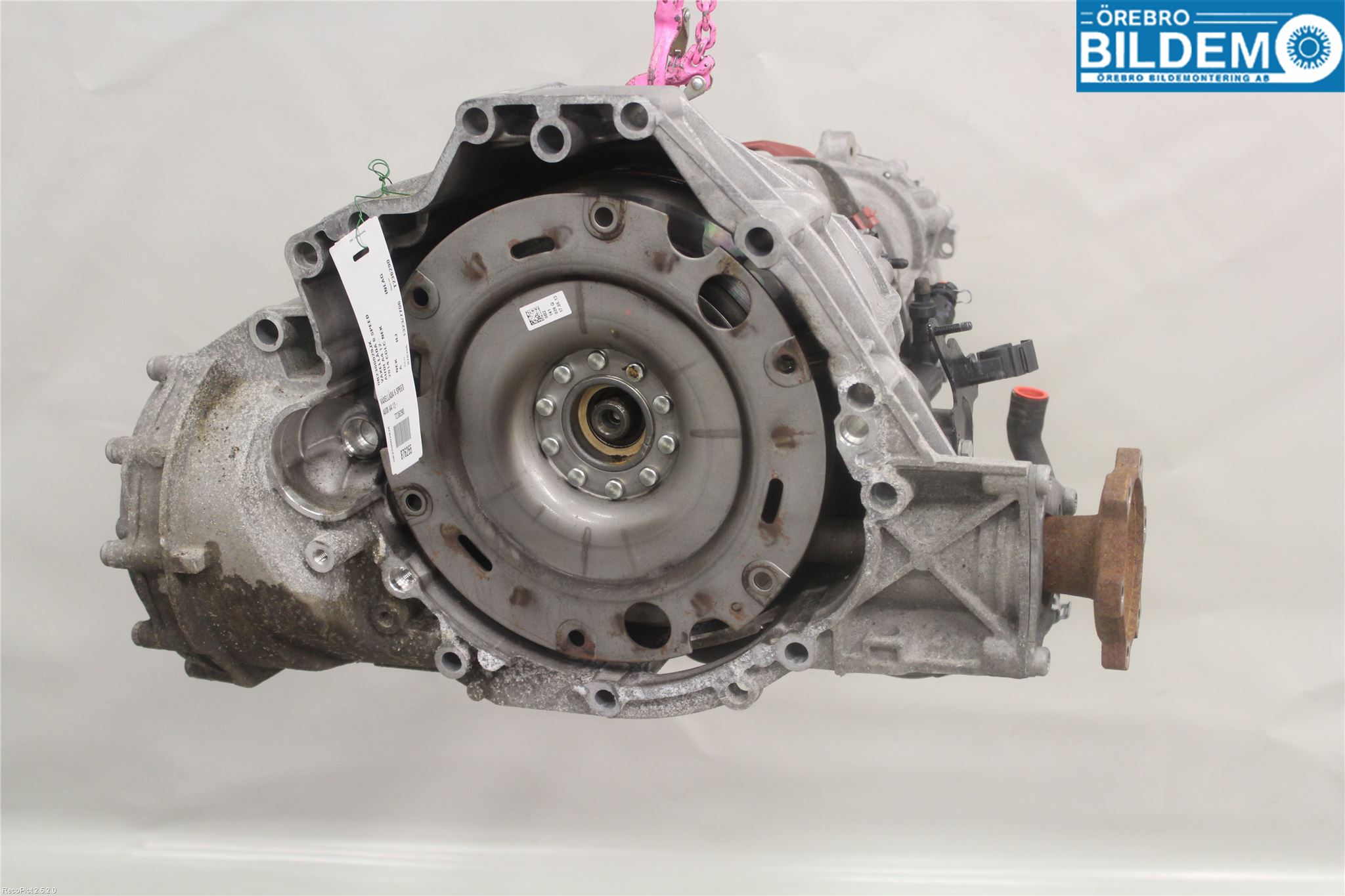 Audi A4 12-15 Växellåda Man 6 Vxl