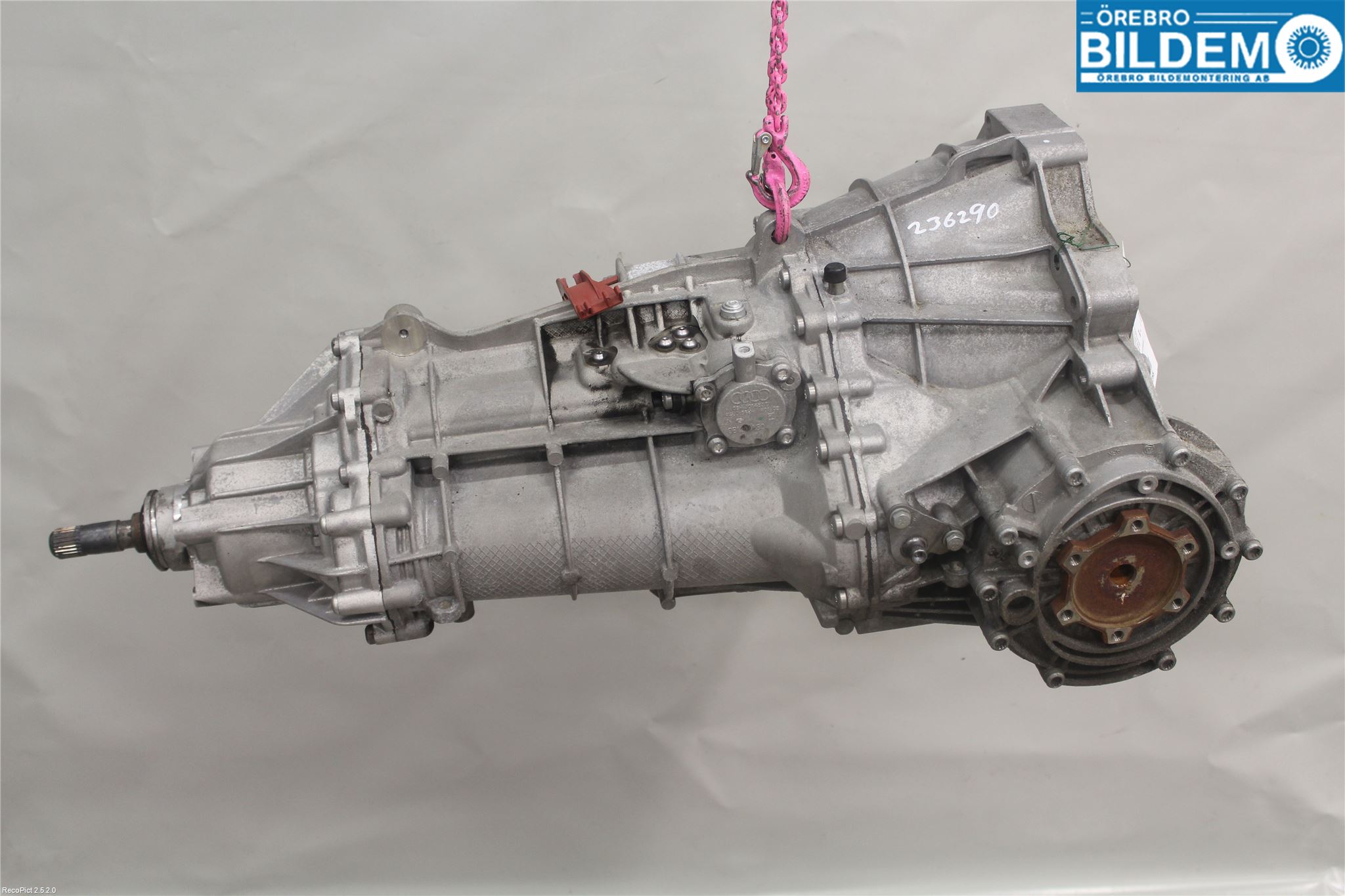 Audi A4 12-15 Växellåda Man 6 Vxl