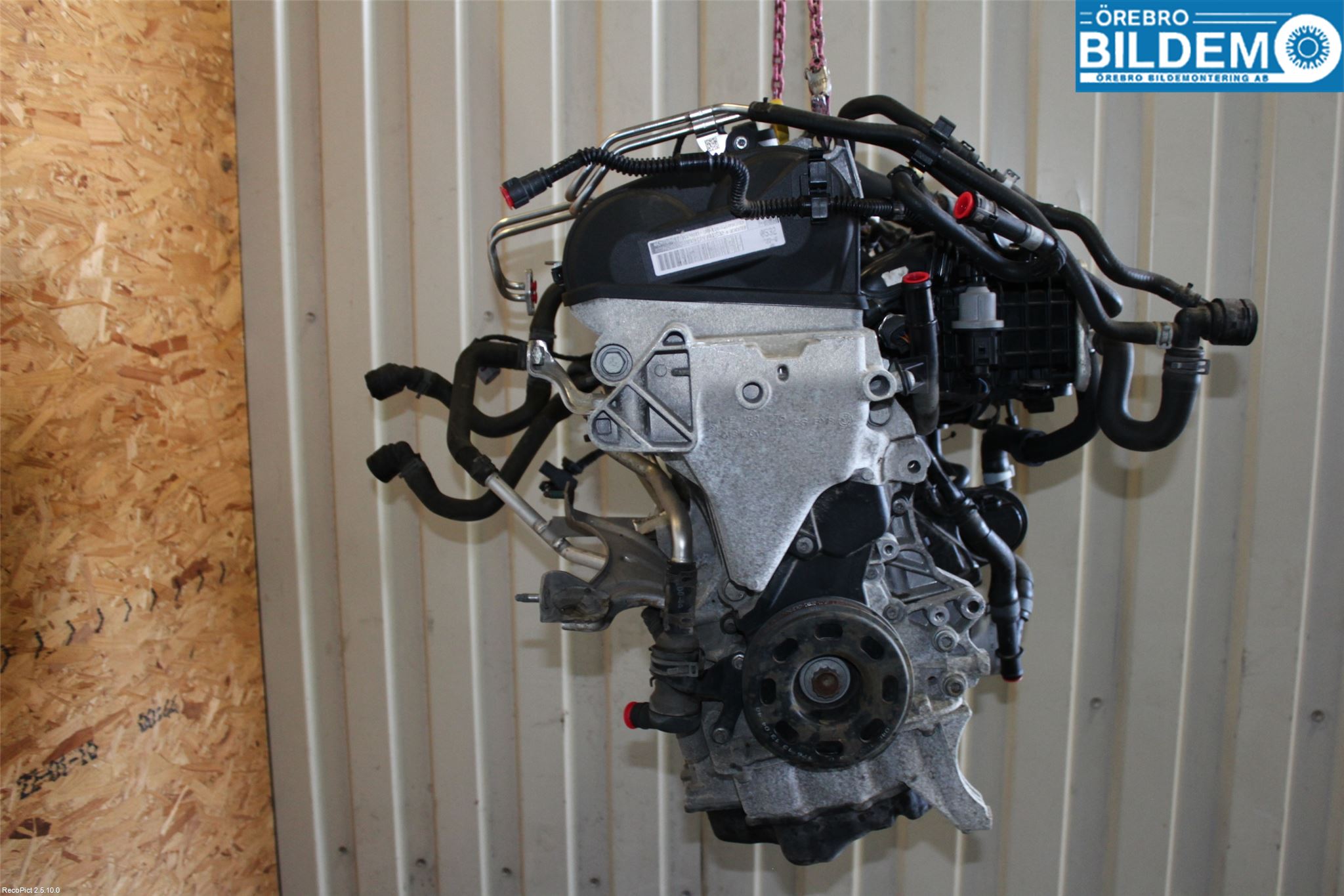 Volkswagen VW GOLF / E-GOLF VII 13-20 Motor Bensin