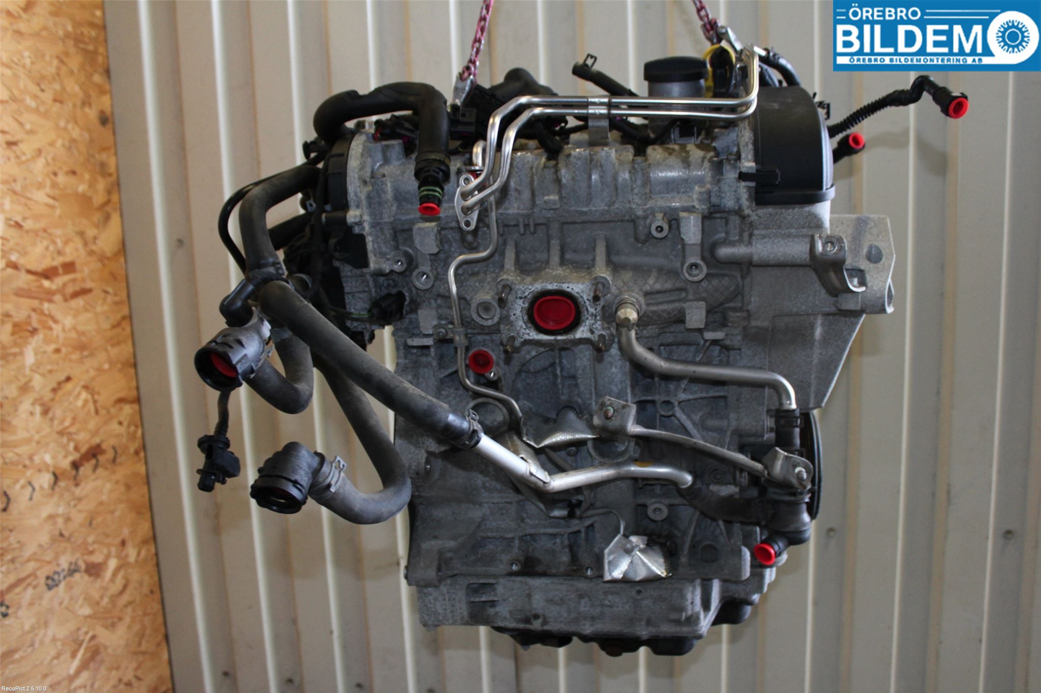 Volkswagen VW GOLF / E-GOLF VII 13-20 Motor Bensin