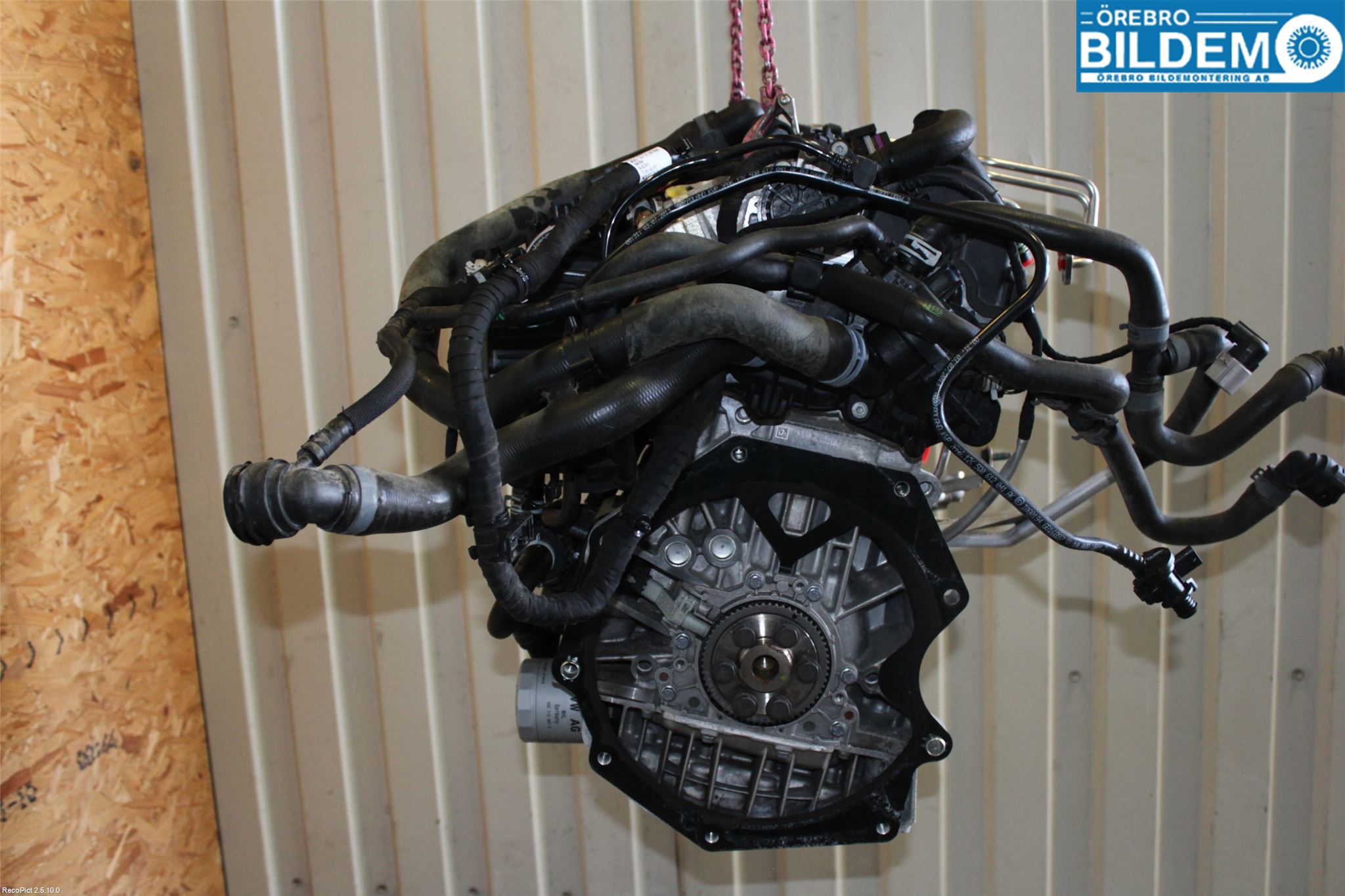 Volkswagen VW GOLF / E-GOLF VII 13-20 Motor Bensin