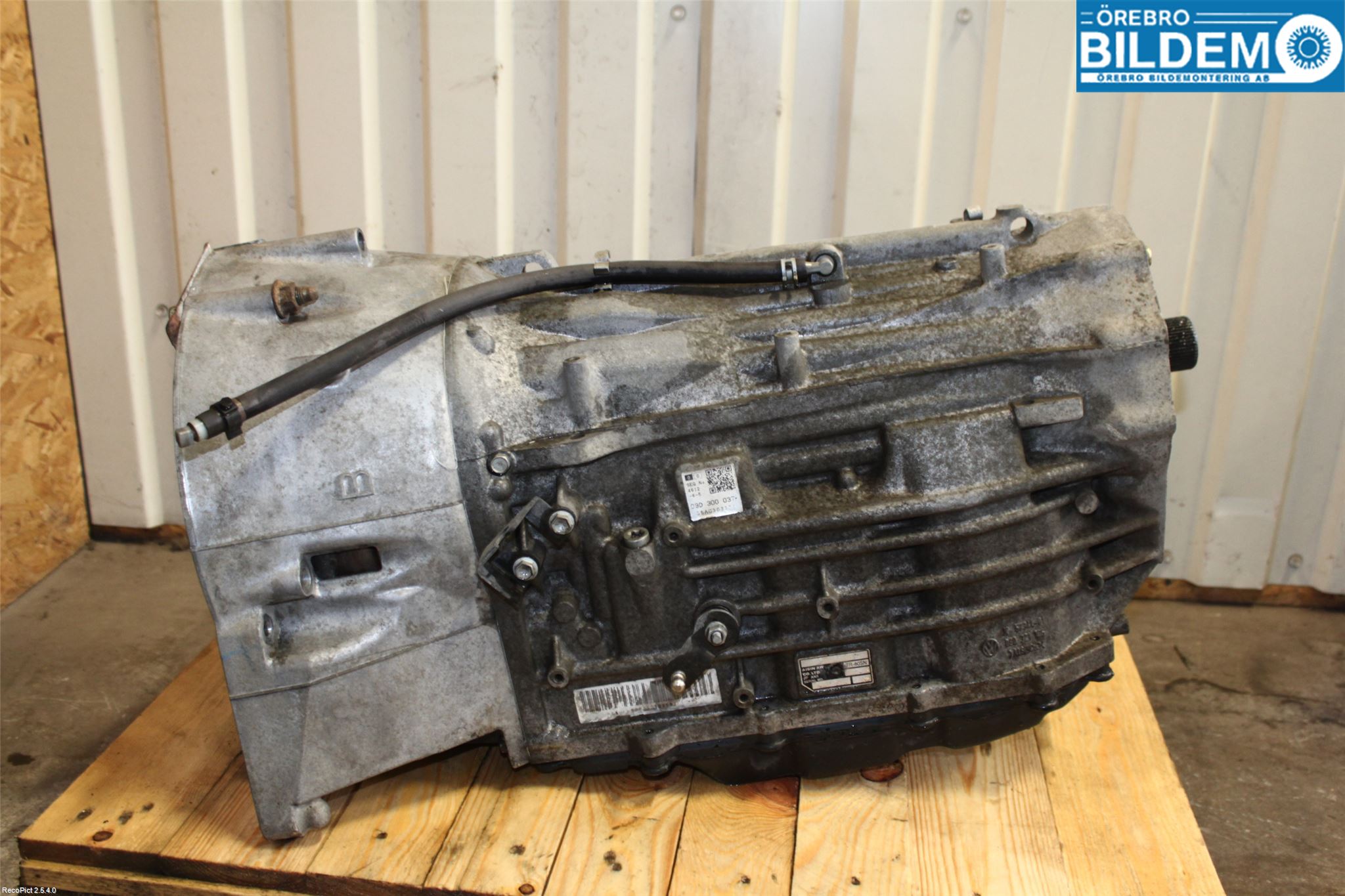 Volkswagen VW TOUAREG 7L 03-10 Växellåda Automat