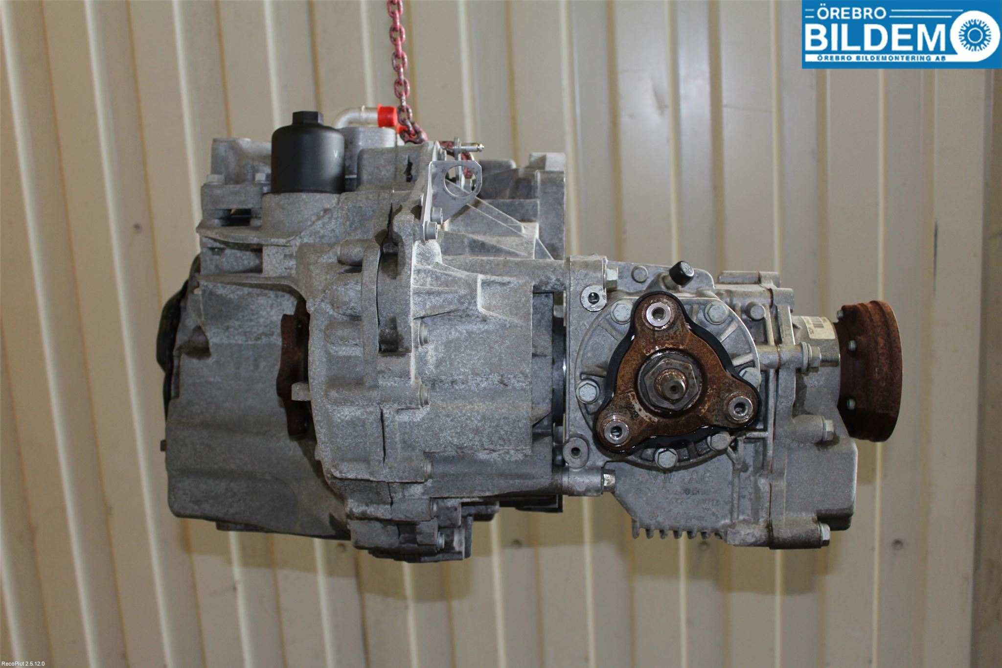 Volkswagen VW PASSAT 11-14 Växellåda Automat