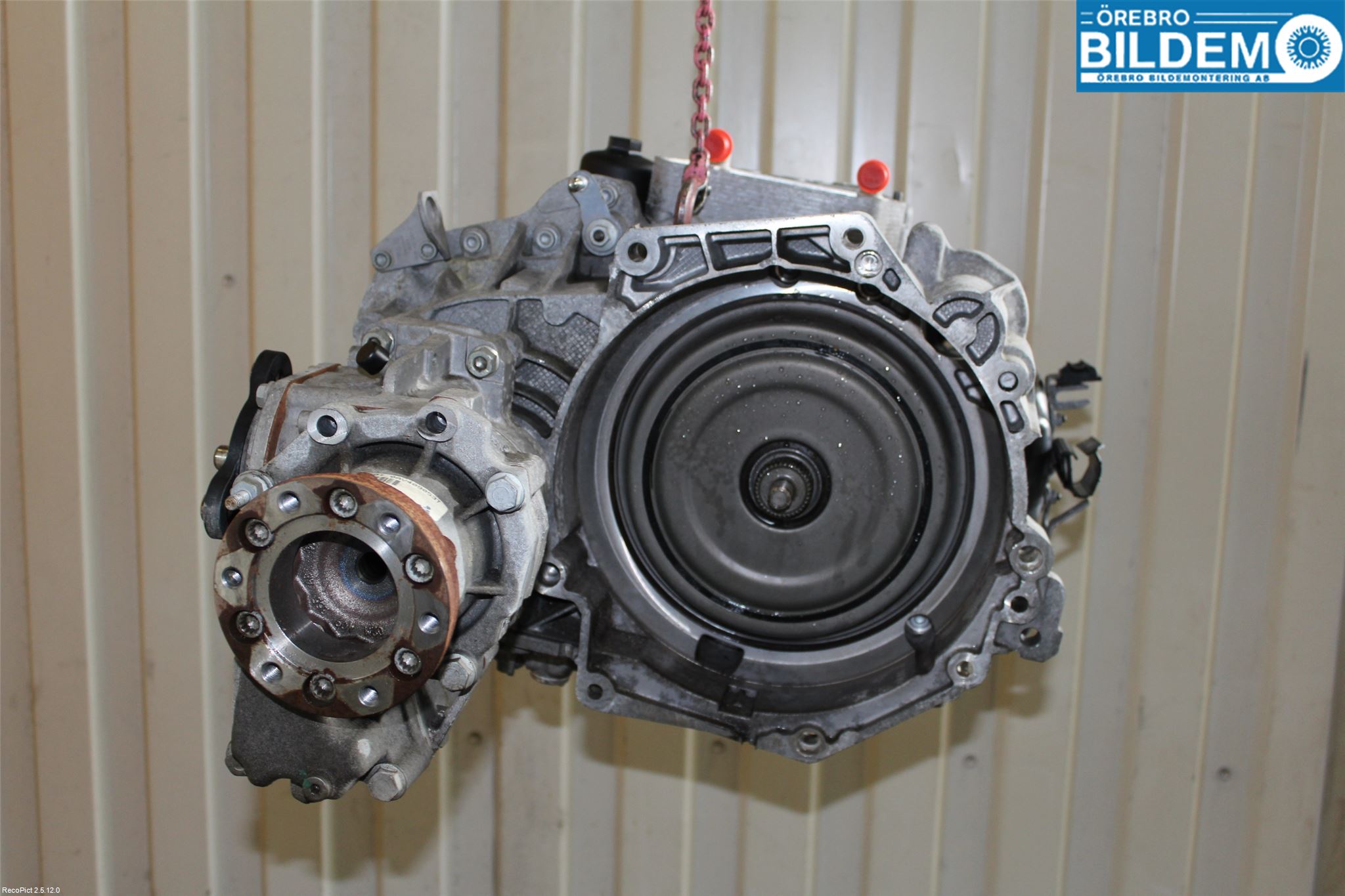 Volkswagen VW PASSAT 11-14 Växellåda Automat