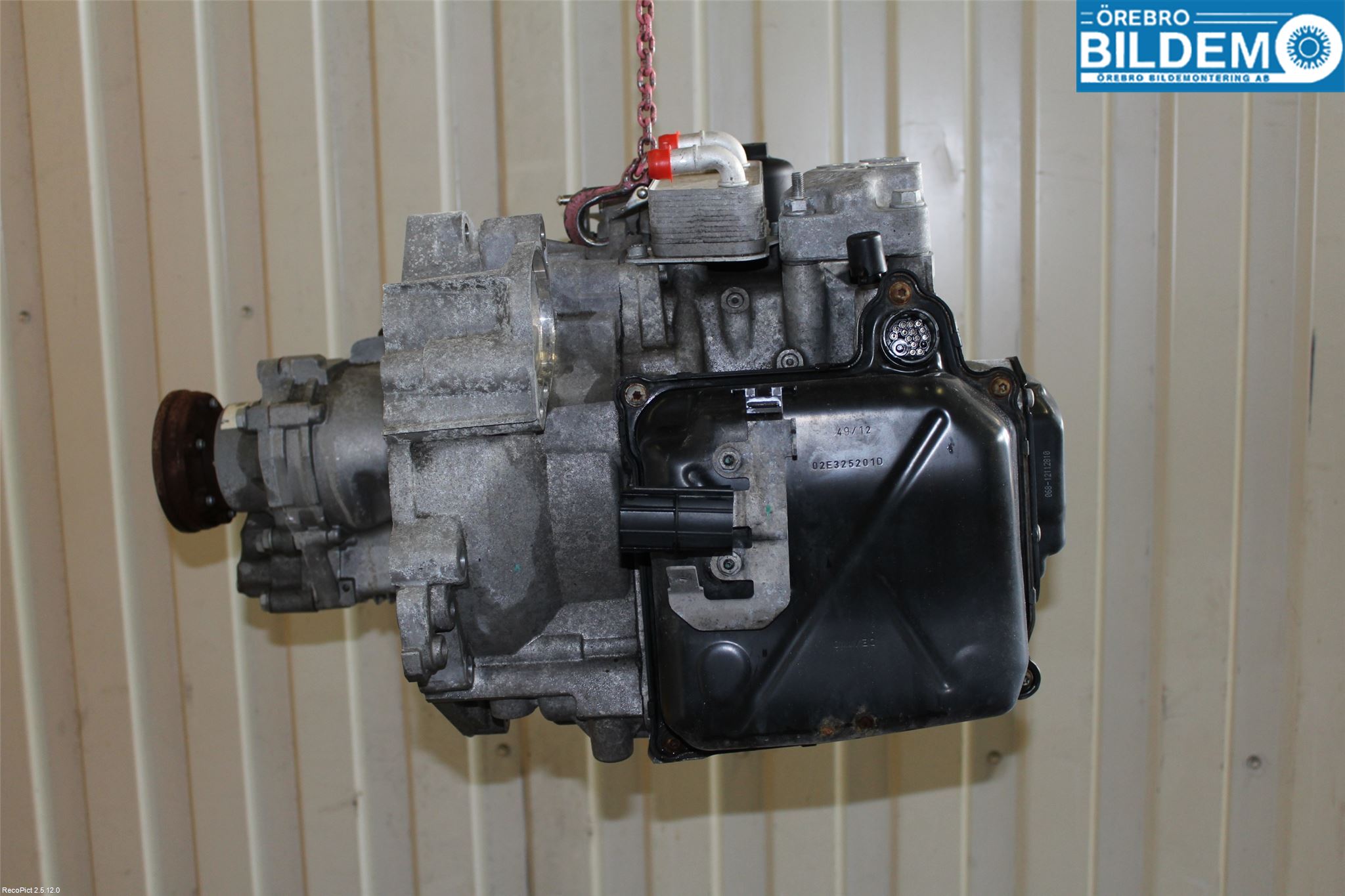 Volkswagen VW PASSAT 11-14 Växellåda Automat