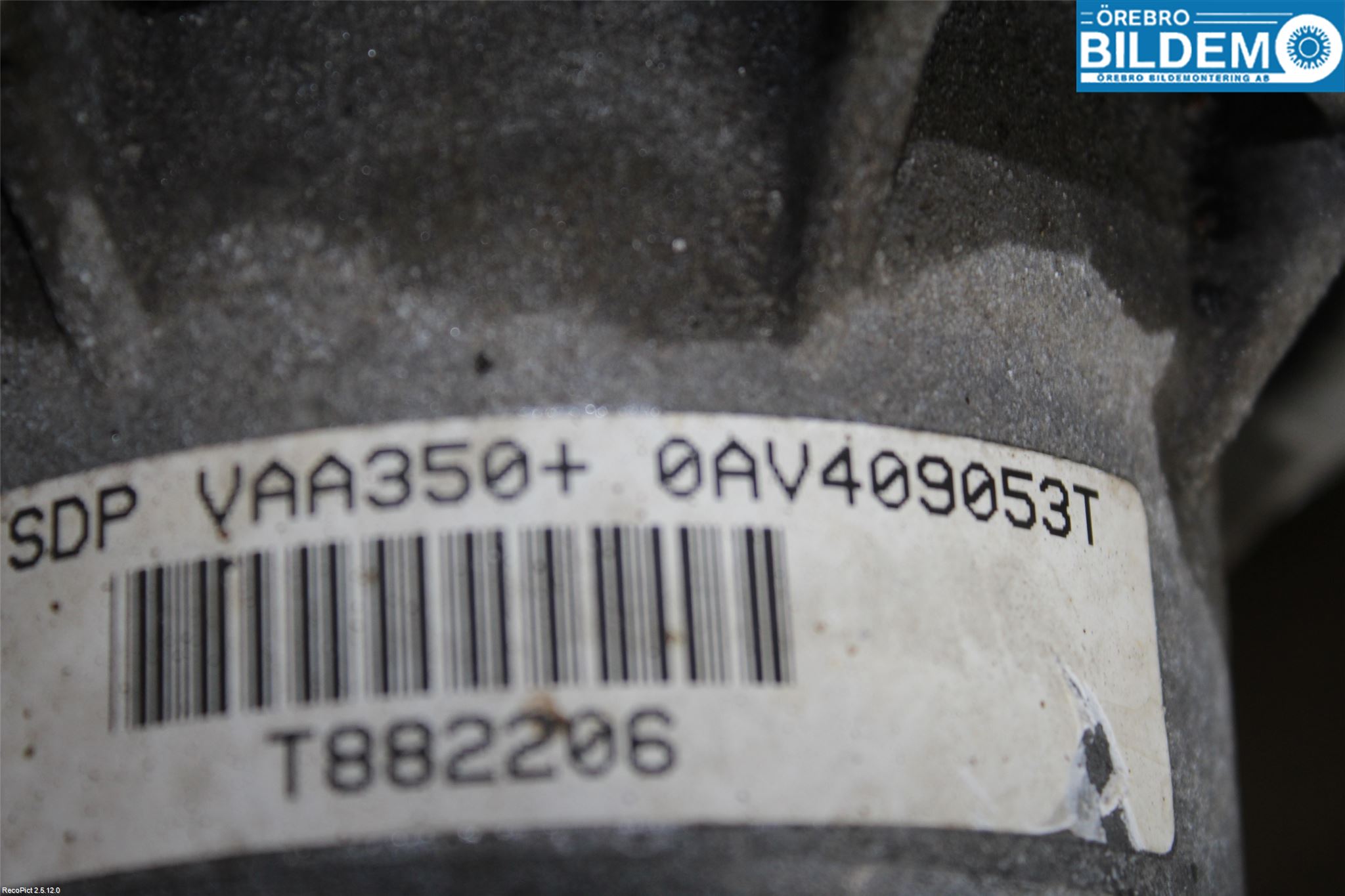 Volkswagen VW PASSAT 11-14 Växellåda Automat