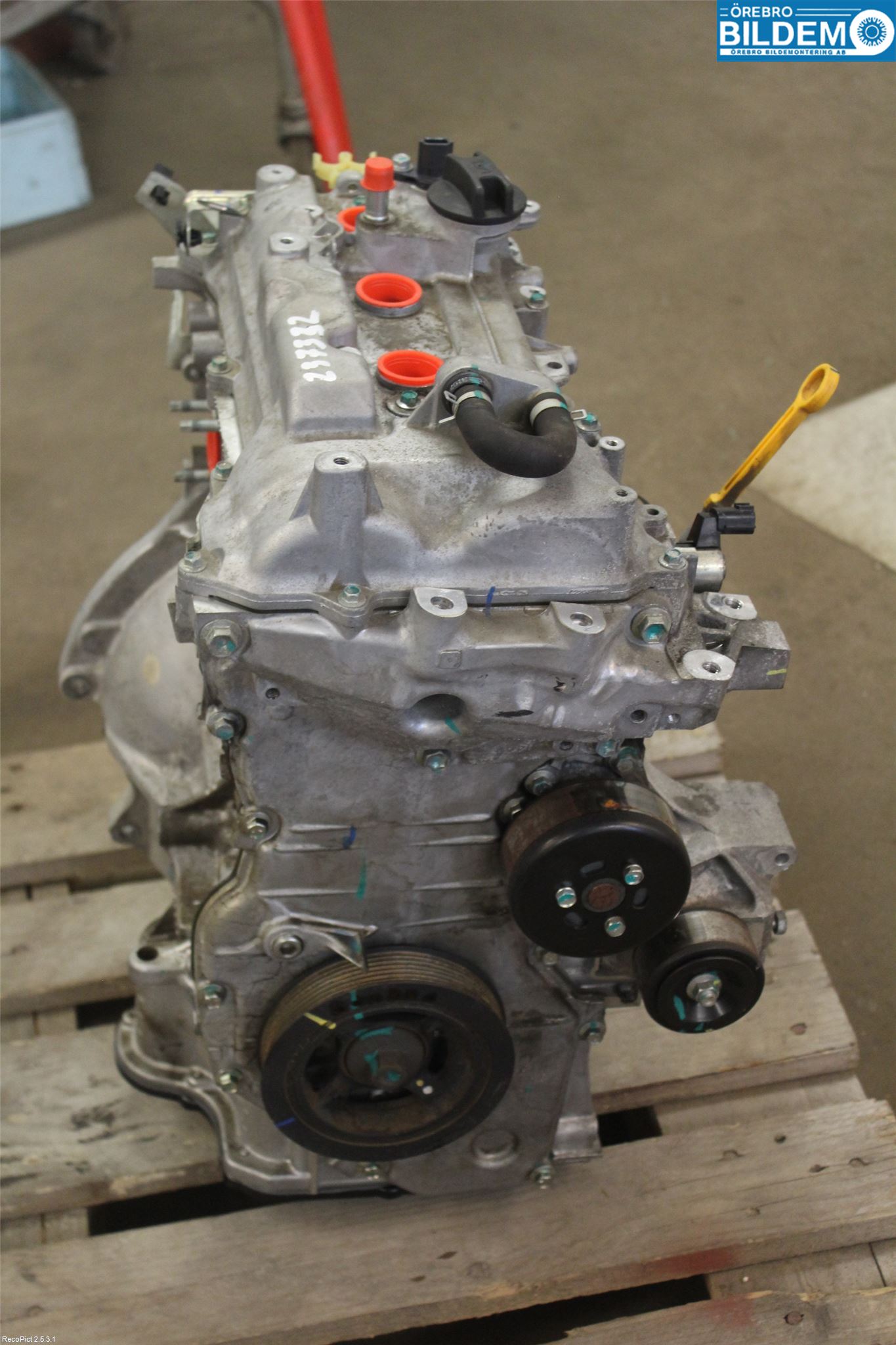 Nissan MICRA 11-16 Motor Bensin