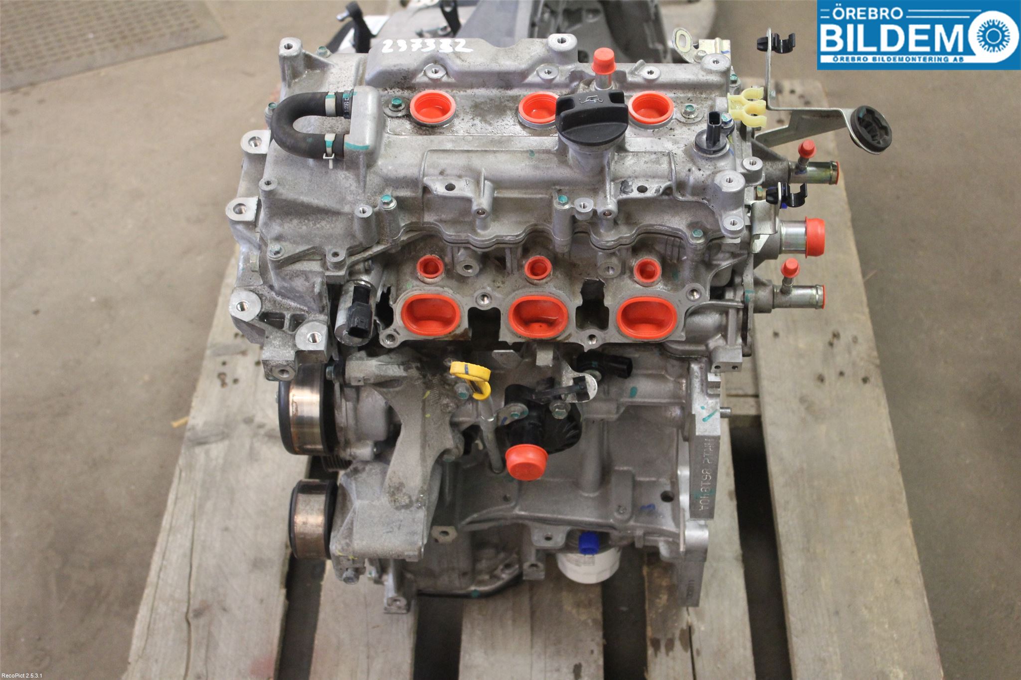 Nissan MICRA 11-16 Motor Bensin