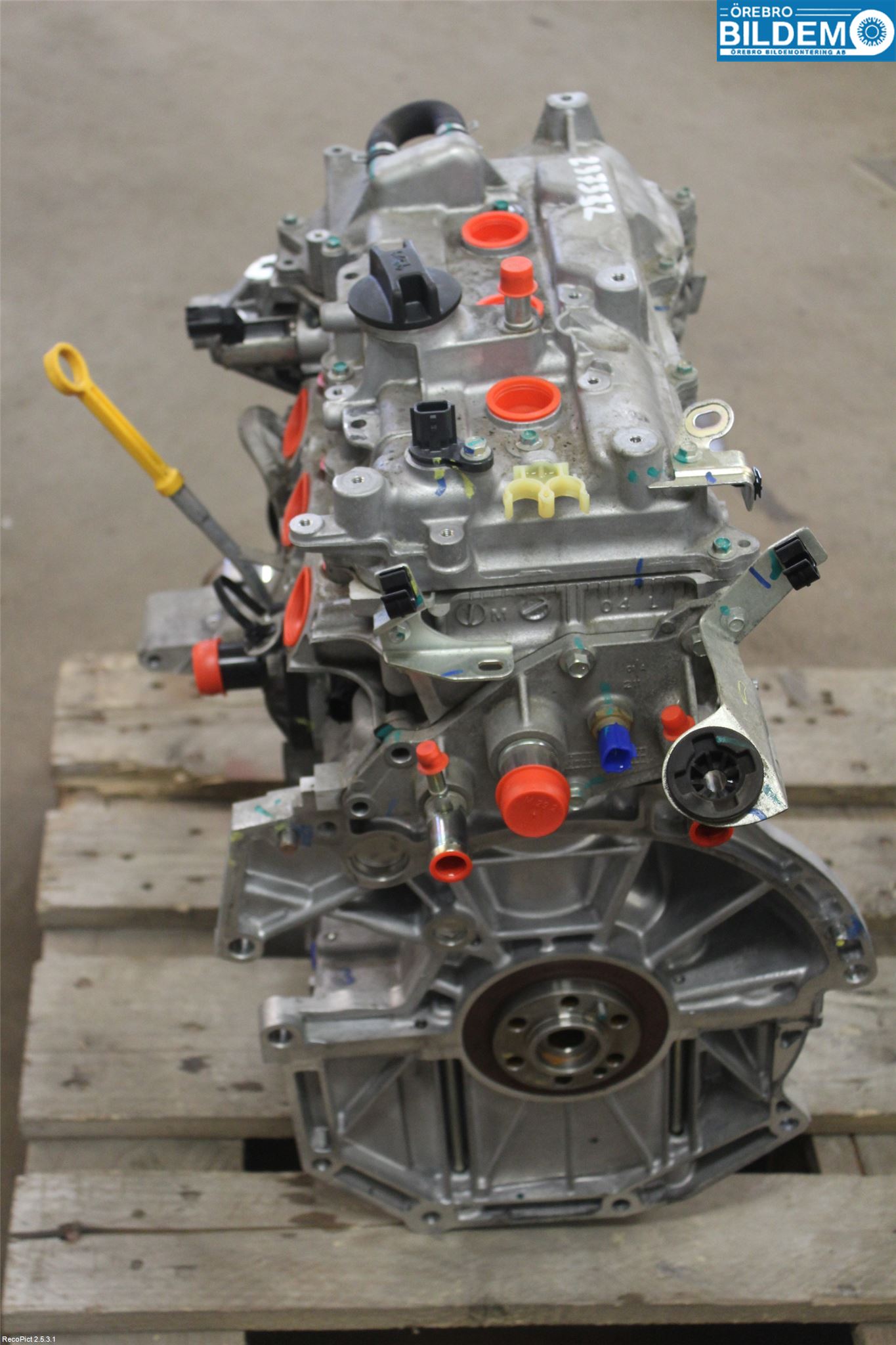 Nissan MICRA 11-16 Motor Bensin