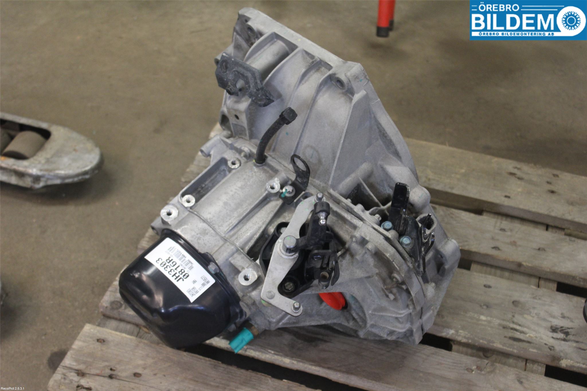 Nissan MICRA 11-16 Växellåda Man 5 Vxl