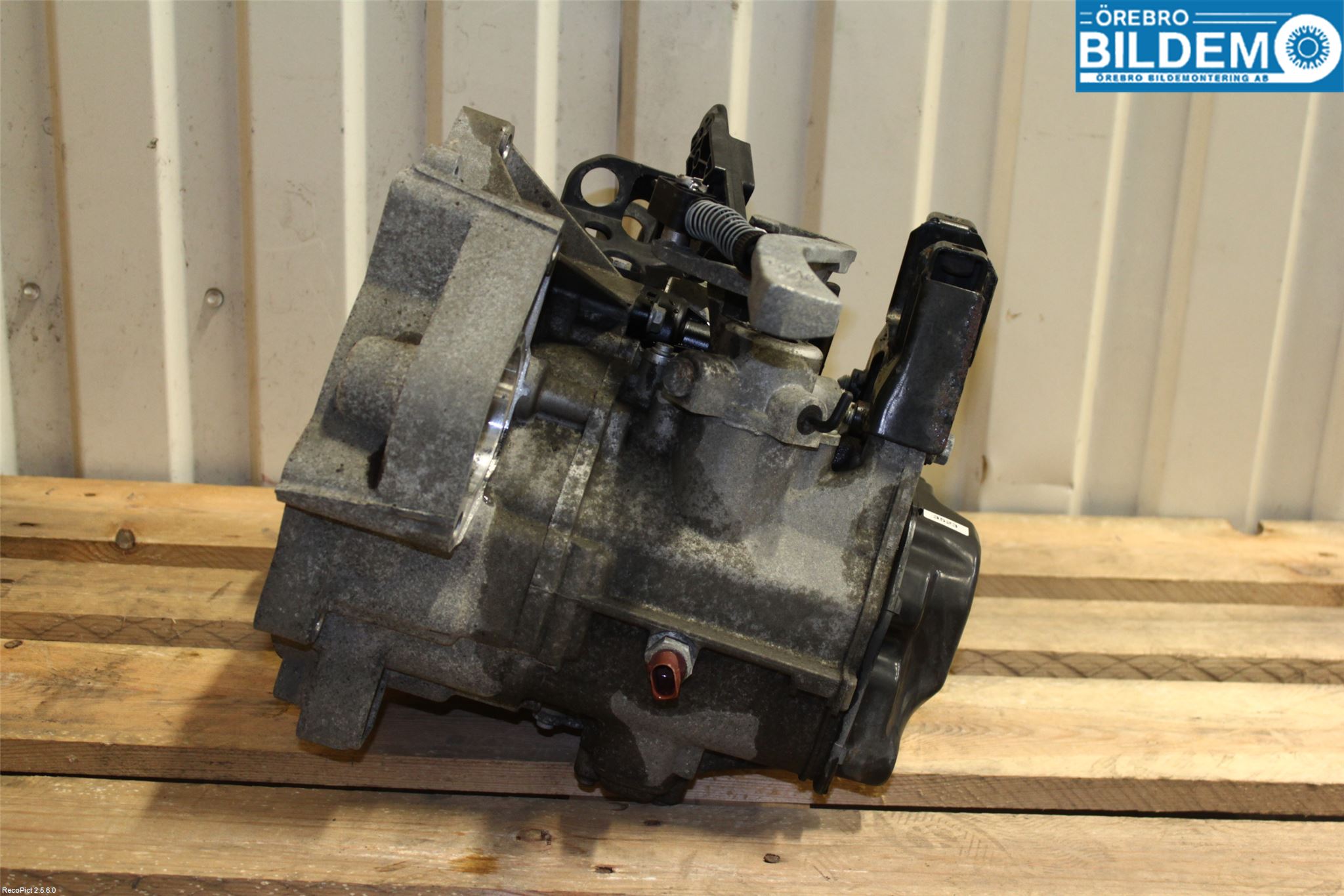 Skoda FABIA 07-14 Växellåda Man 5 Vxl