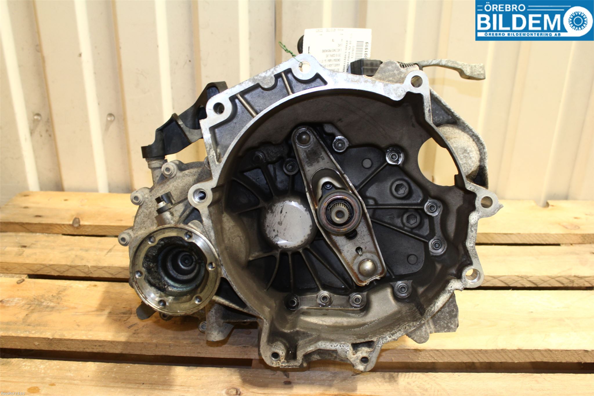 Skoda FABIA 07-14 Växellåda Man 5 Vxl