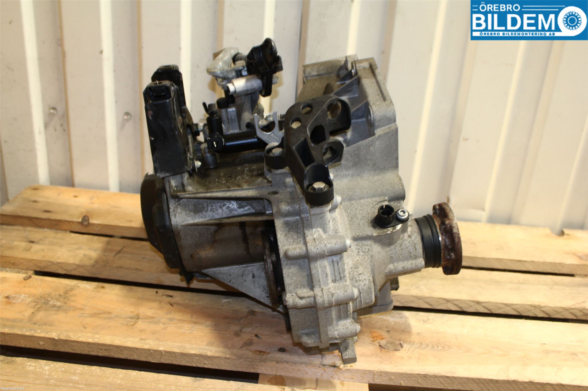 Skoda FABIA 07-14 Växellåda Man 5 Vxl