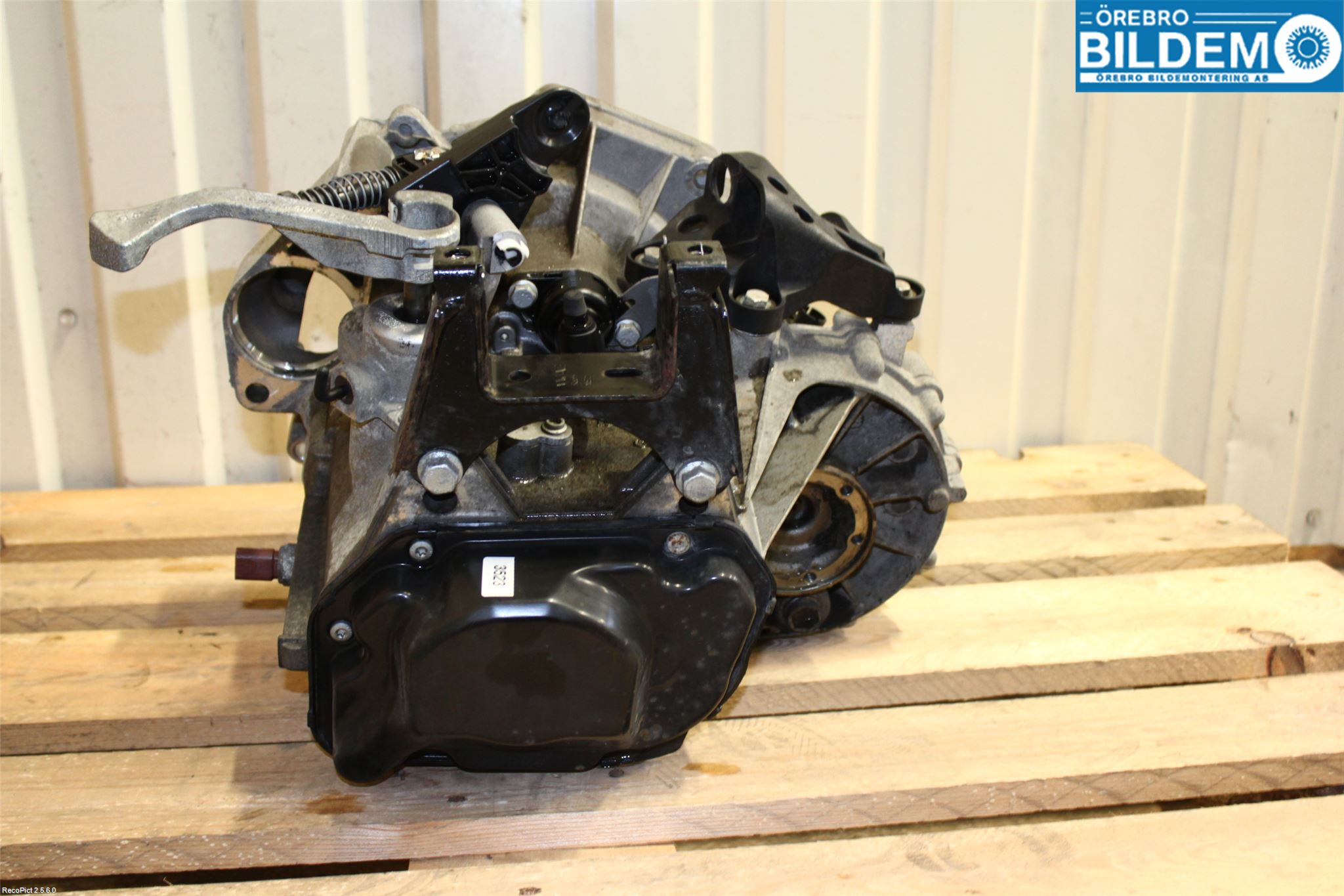 Skoda FABIA 07-14 Växellåda Man 5 Vxl