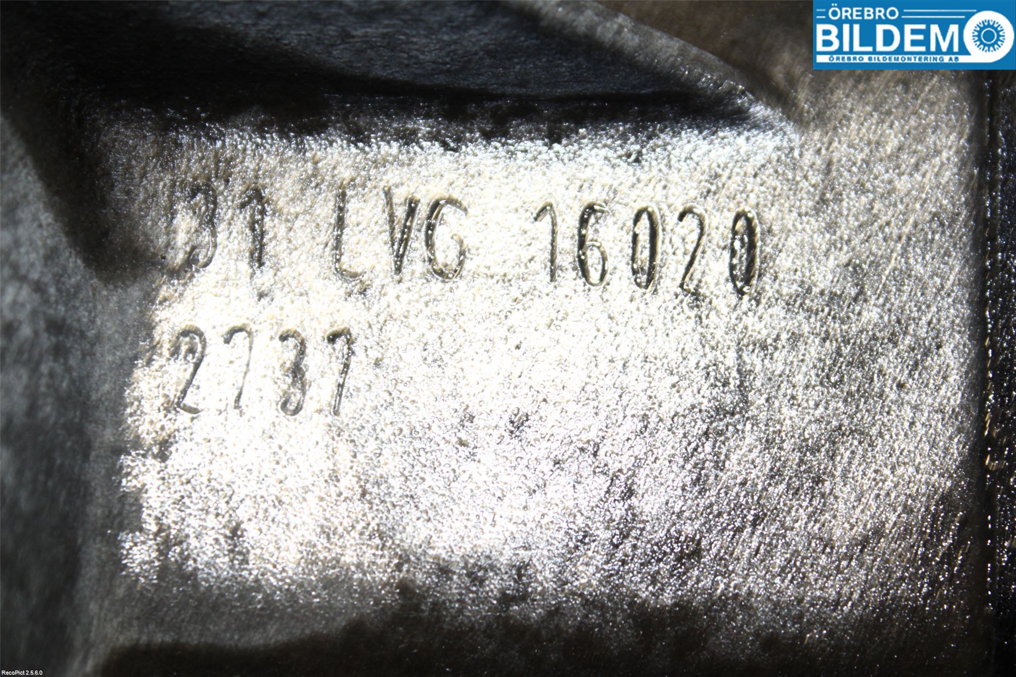 Skoda FABIA 07-14 Växellåda Man 5 Vxl