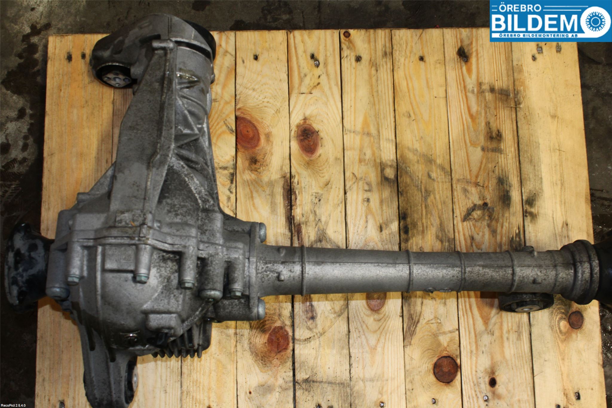 Volkswagen VW TOUAREG 7L 03-10 Framvagn Diffrential