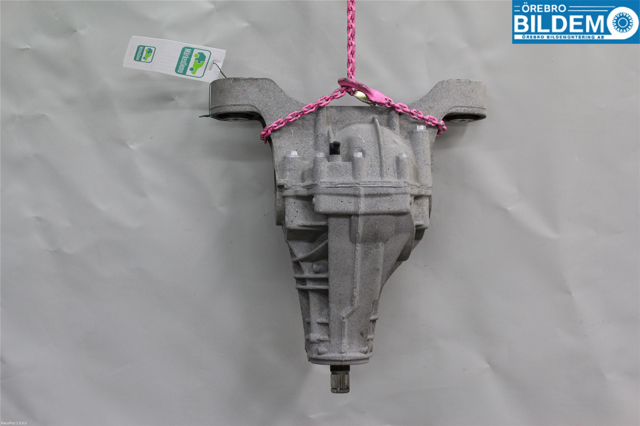 Audi Q7/SQ7 Bakväxel-Diff