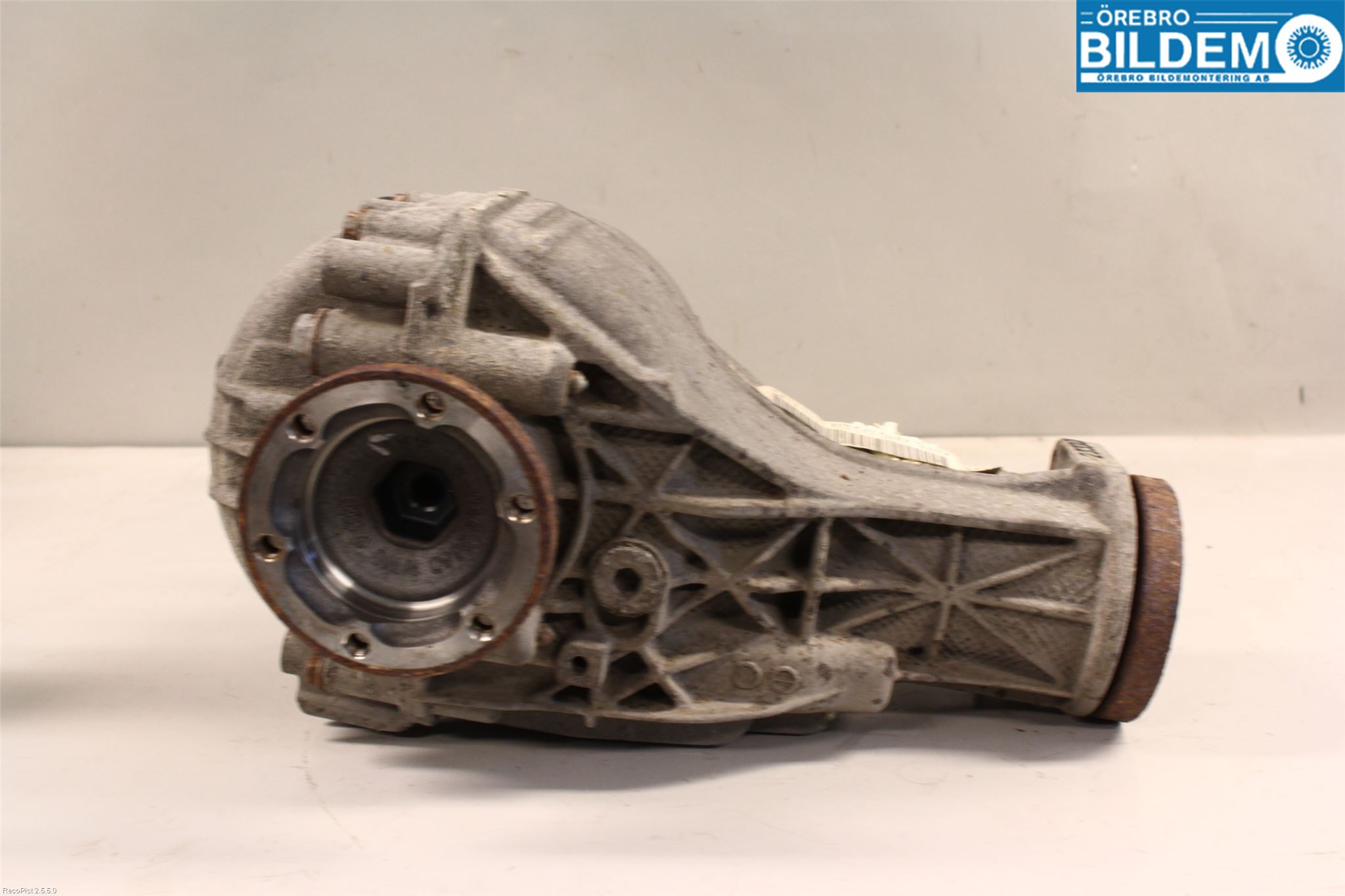 Audi Q5 09-16 Bakväxel-Diff