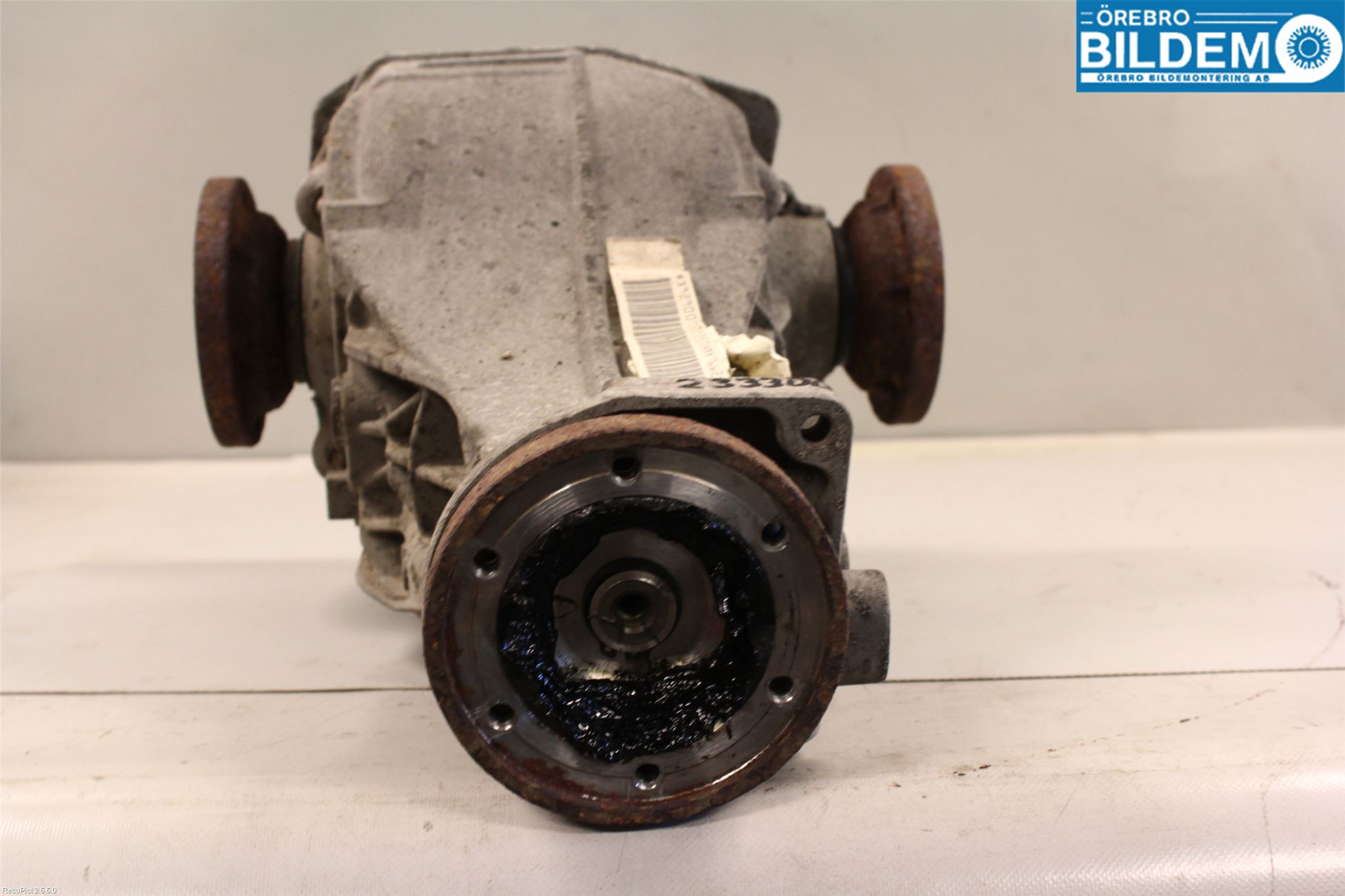 Audi Q5 09-16 Bakväxel-Diff