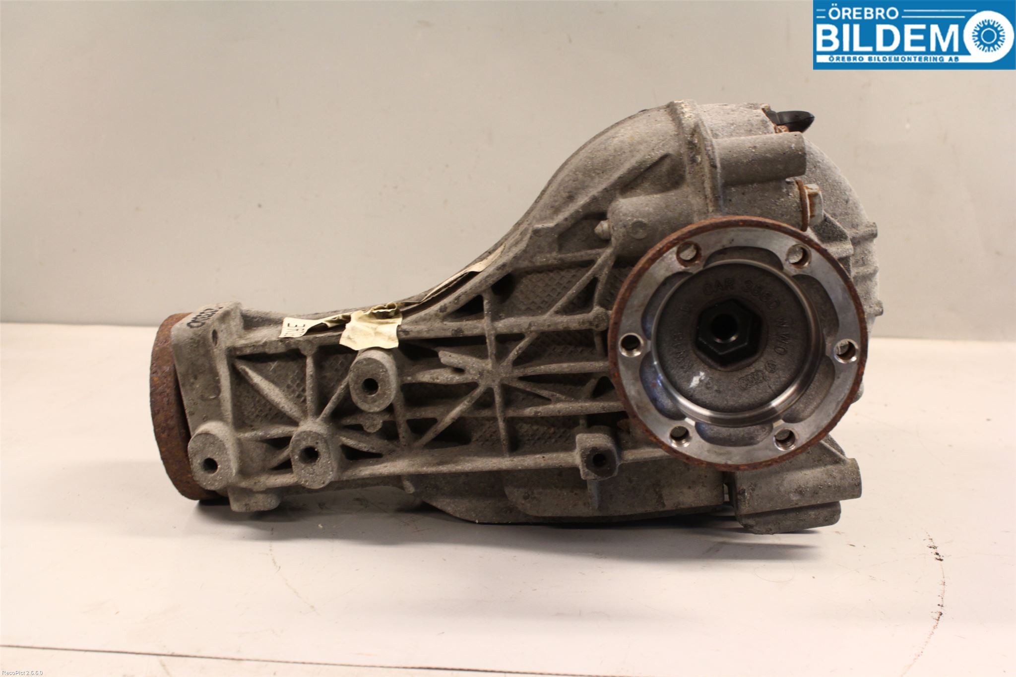 Audi Q5 09-16 Bakväxel-Diff