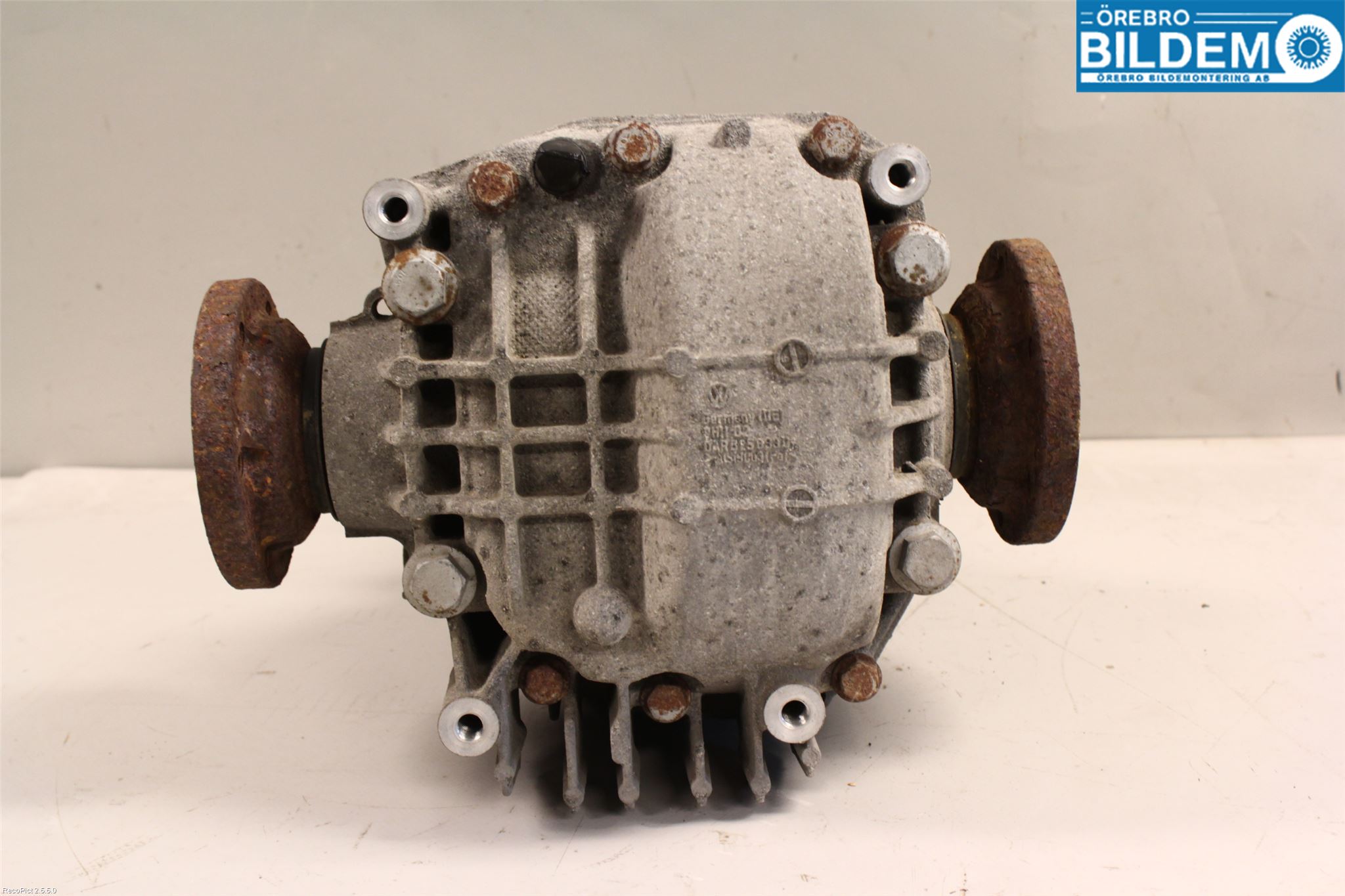 Audi Q5 09-16 Bakväxel-Diff