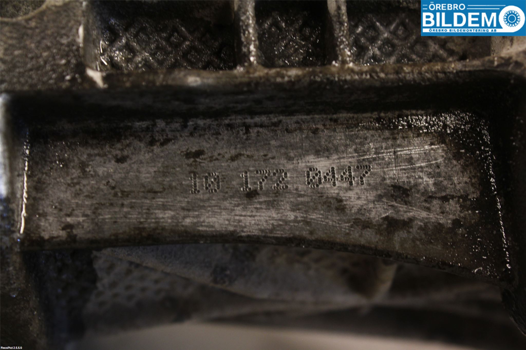 Audi Q5 09-16 Bakväxel-Diff