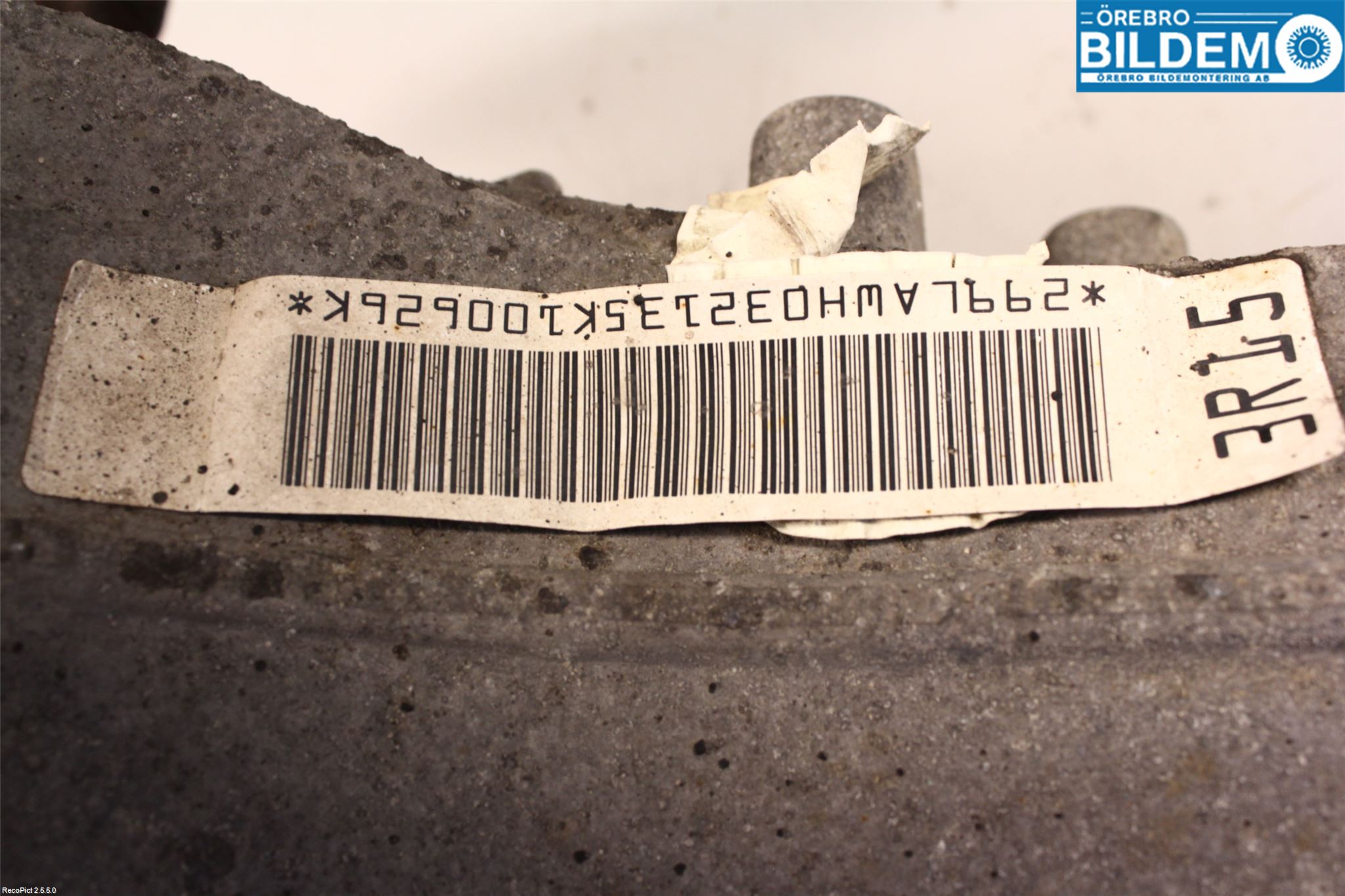 Audi Q5 09-16 Bakväxel-Diff