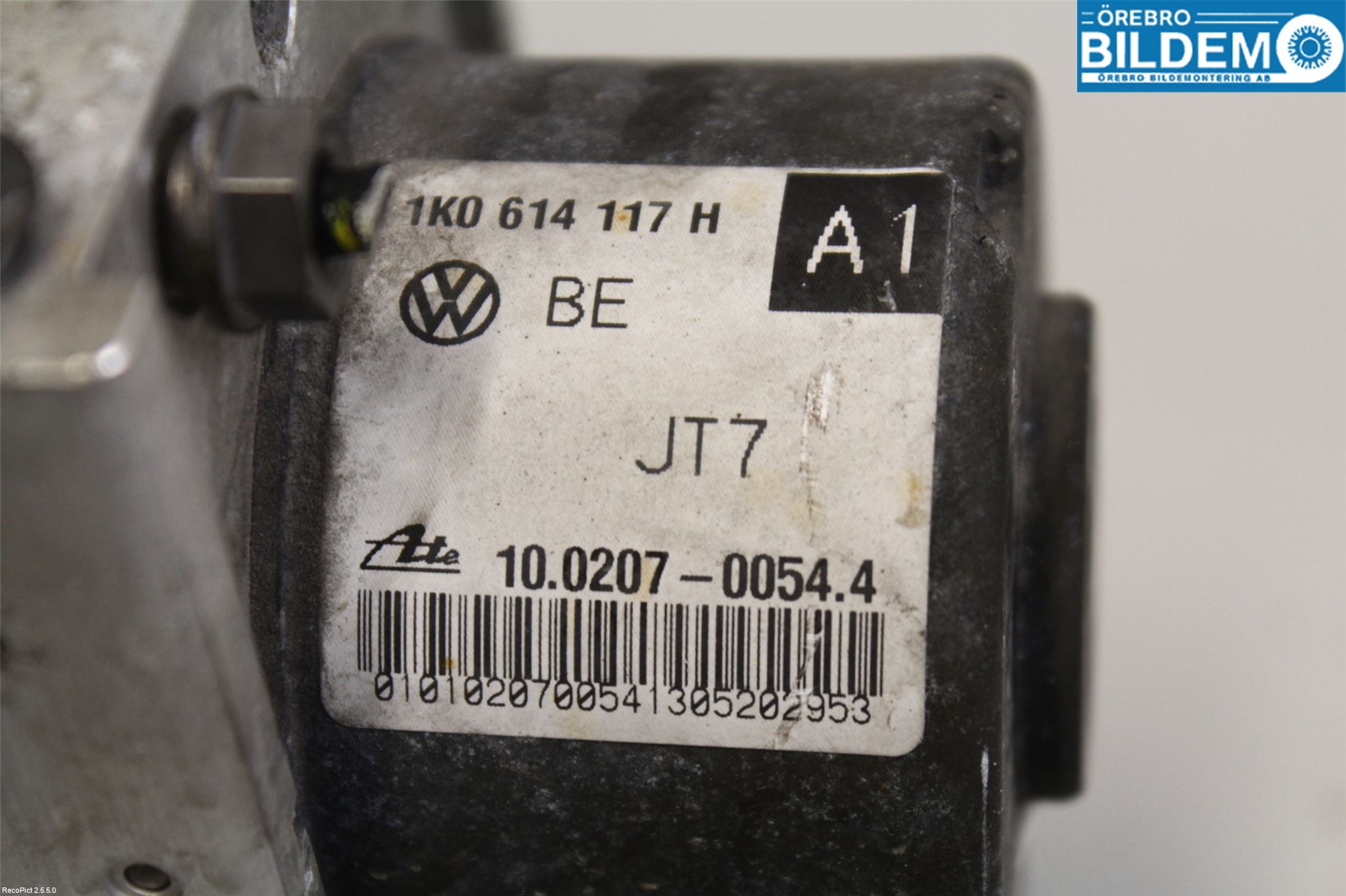 Skoda OCTAVIA (1Z) 05-13 Abs Hydraulaggregat