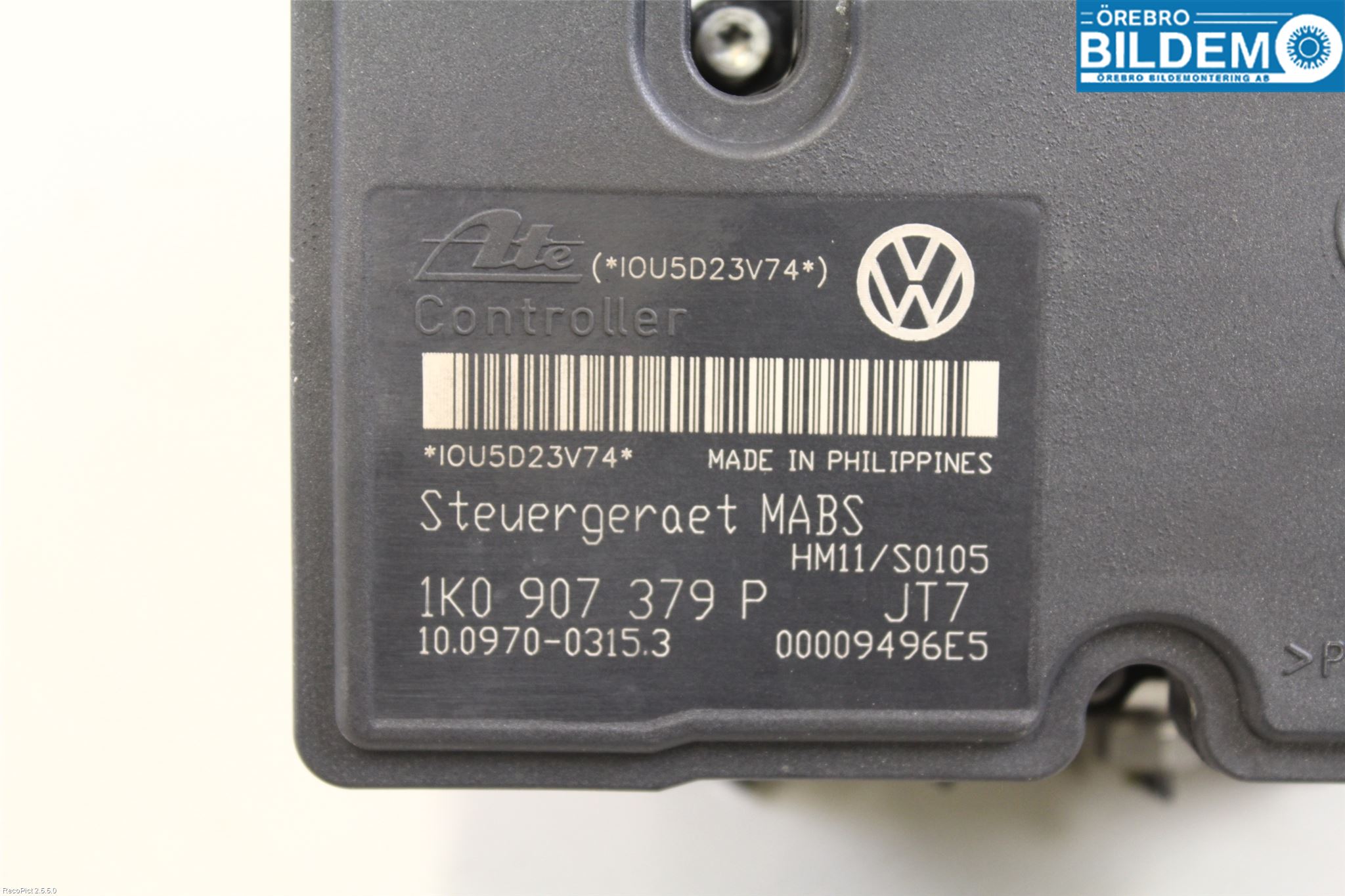 Skoda OCTAVIA (1Z) 05-13 Abs Hydraulaggregat