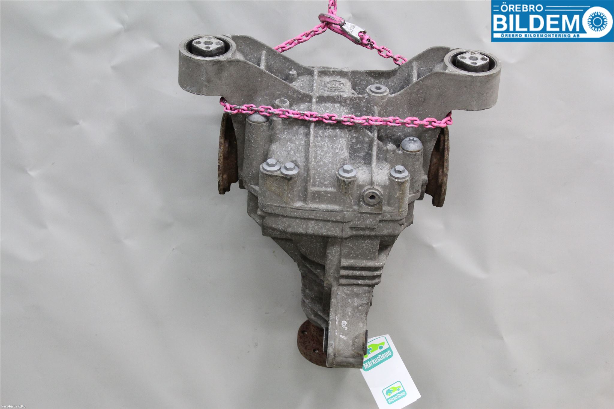 Audi Q7/SQ7 Bakväxel-Diff