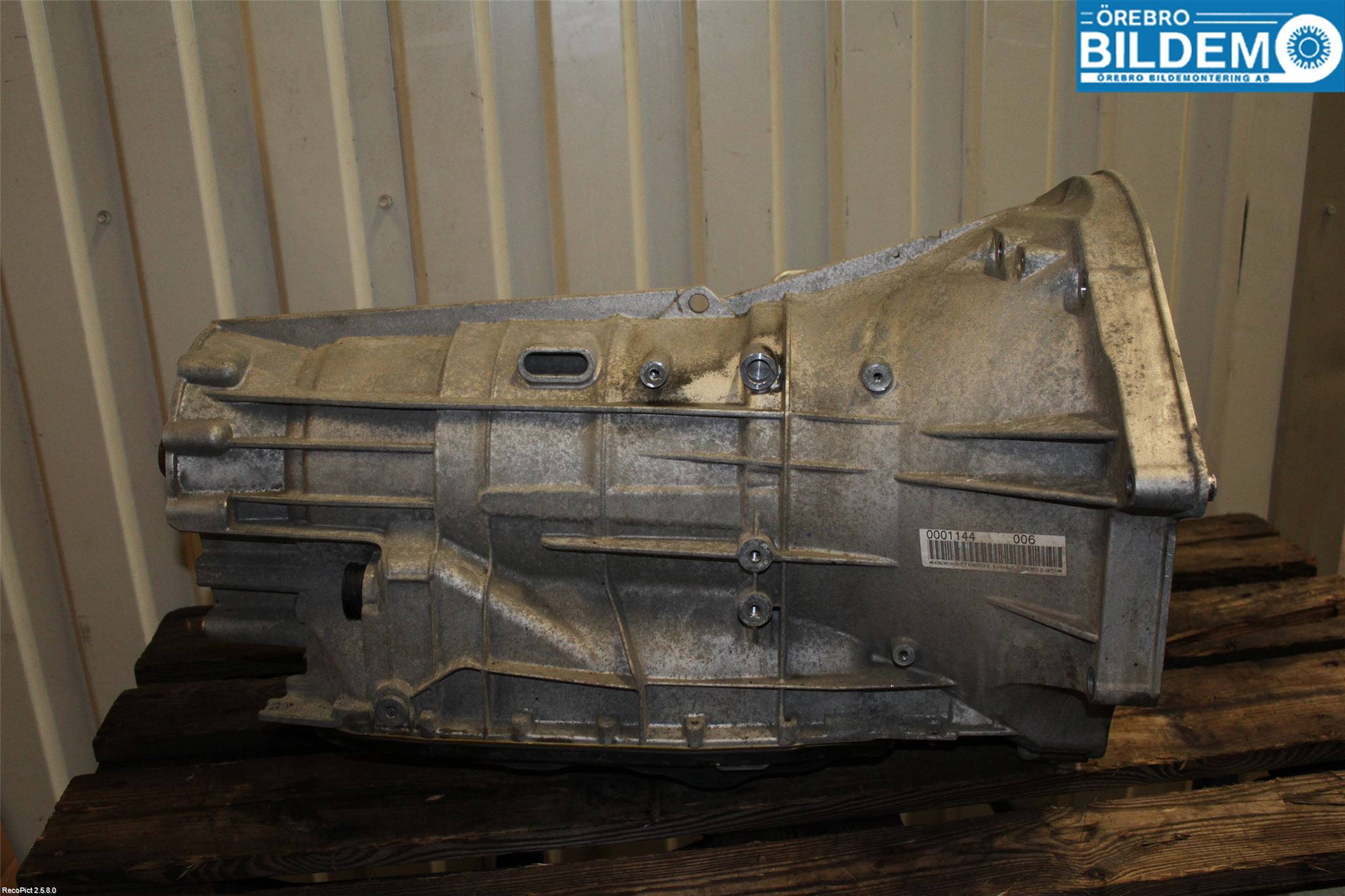 Audi Q7/SQ7 Växellåda Automat