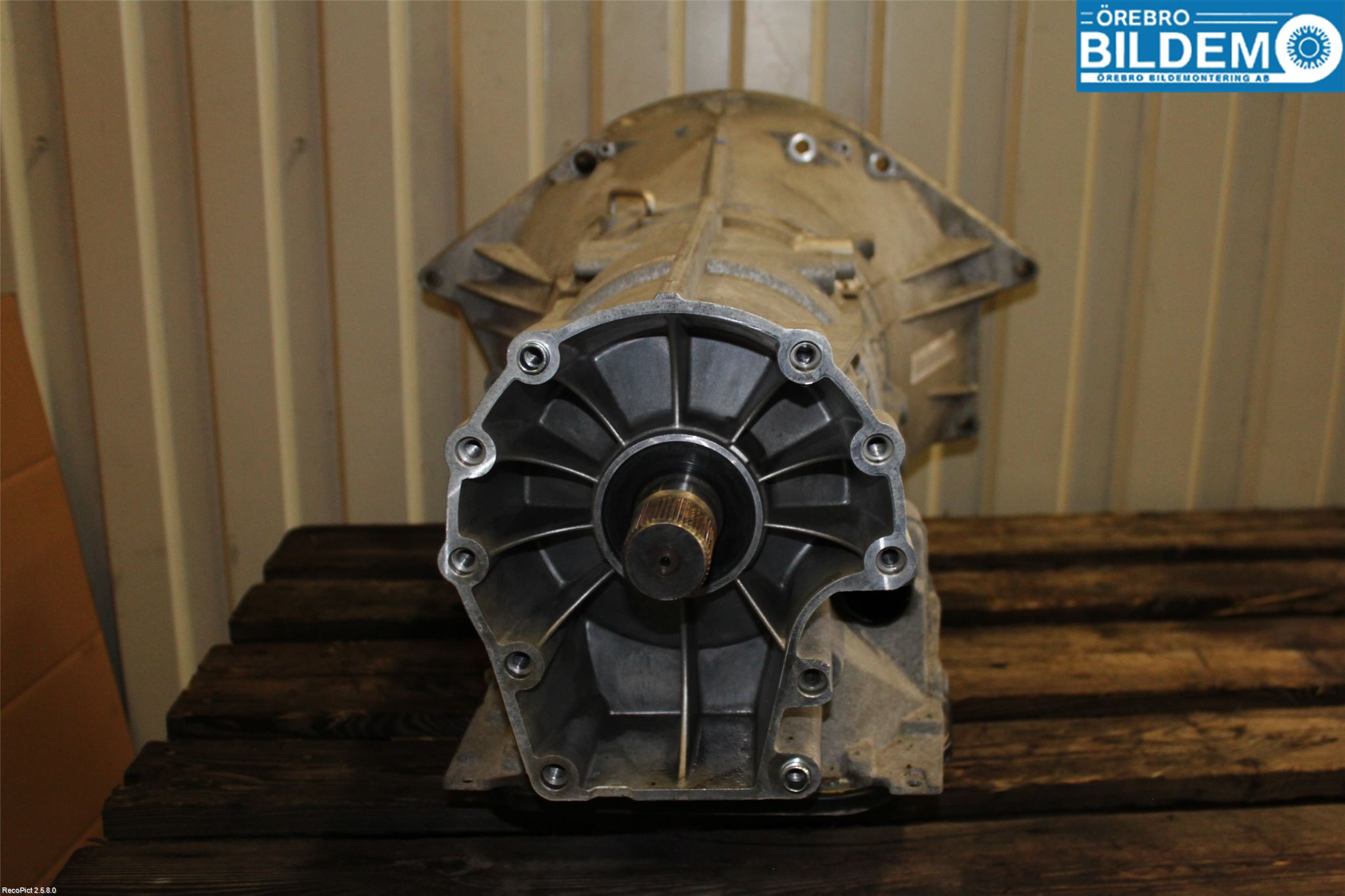 Audi Q7/SQ7 Växellåda Automat