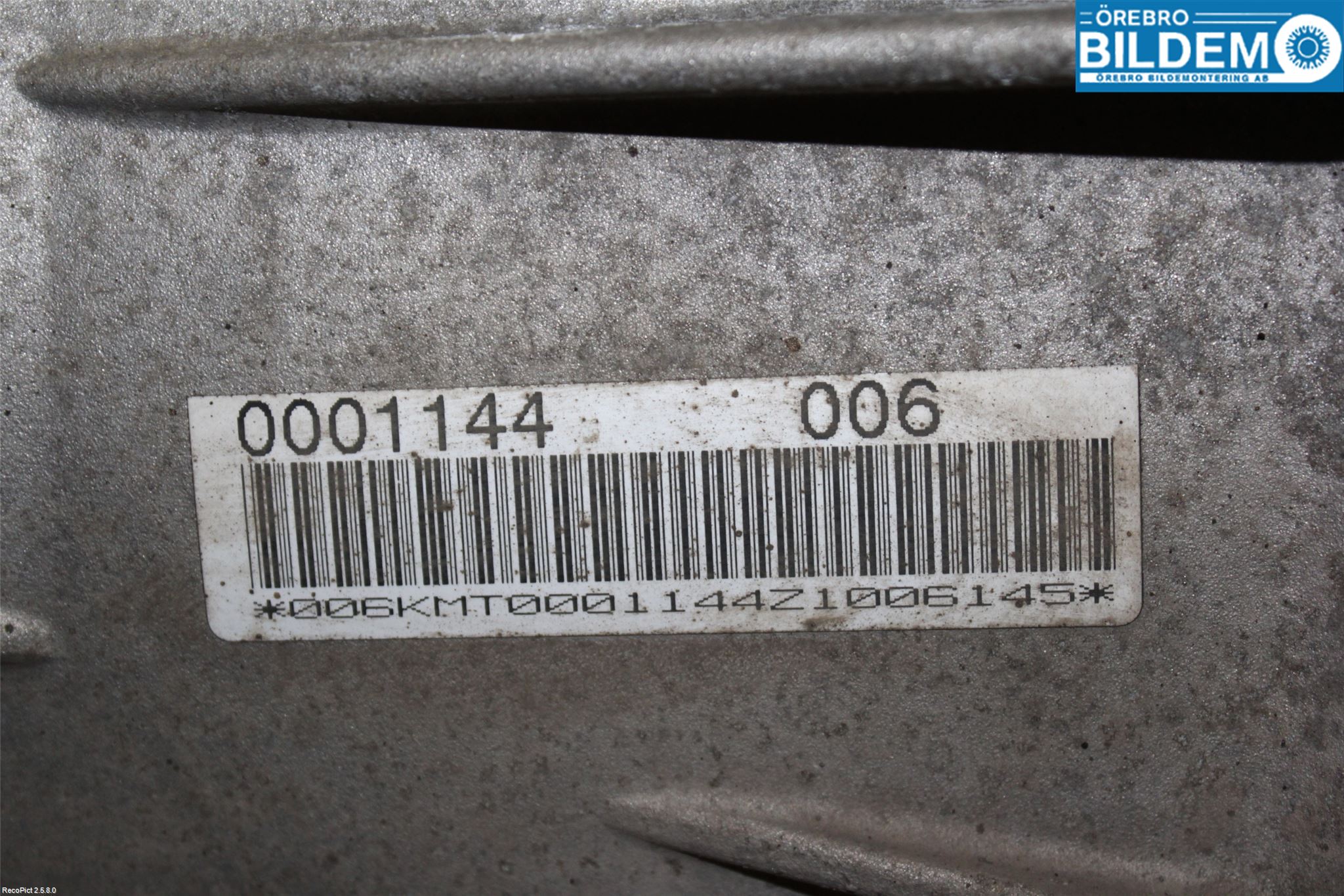 Audi Q7/SQ7 Växellåda Automat