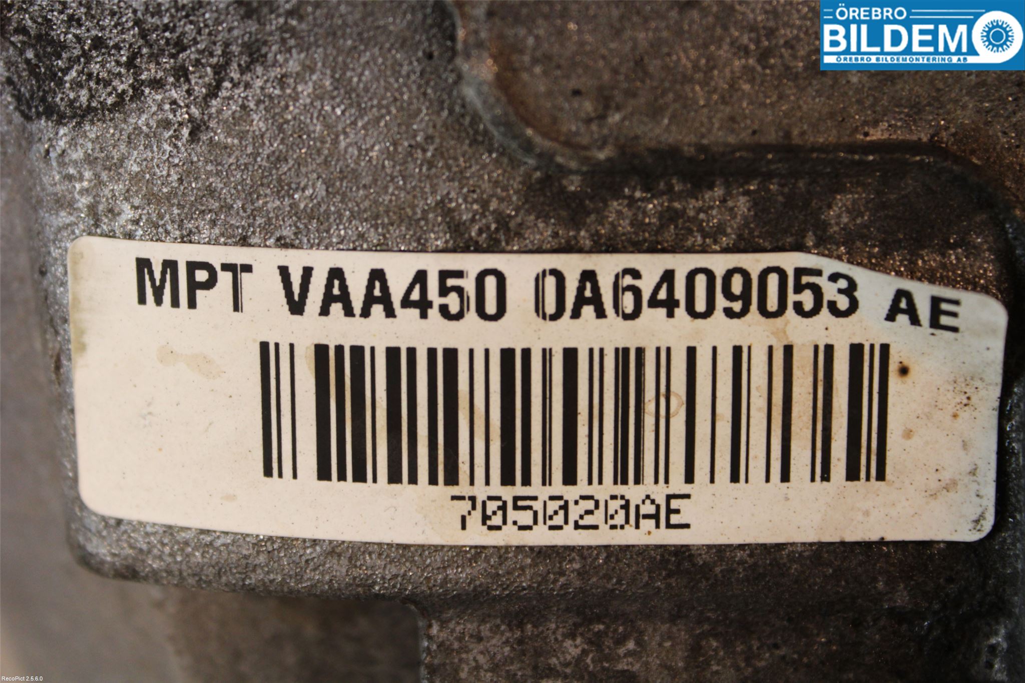 Volkswagen VW TIGUAN 07-16 Växel Fördelningslåda