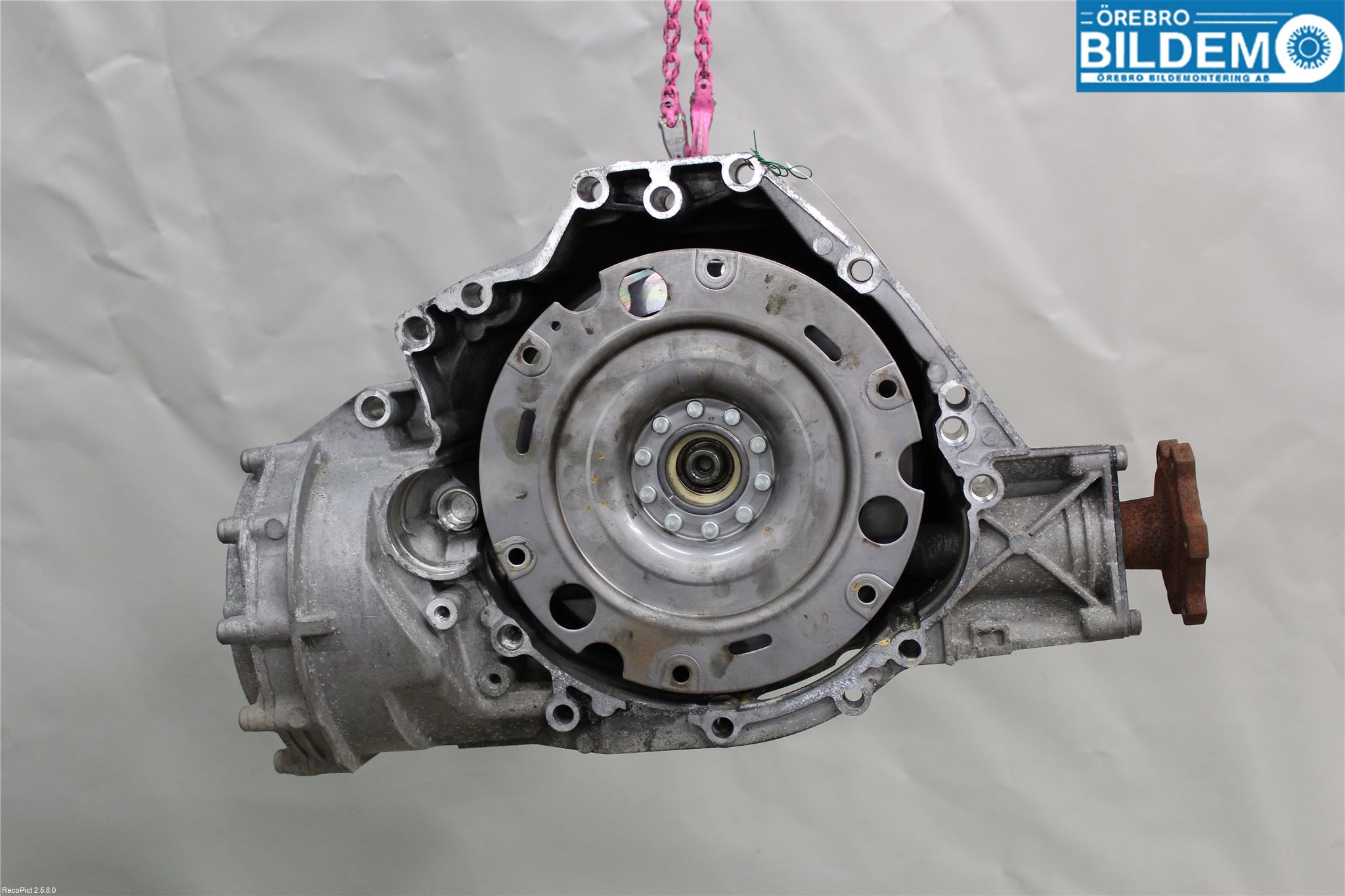 Audi A5 07-16 Växellåda Man 6 Vxl